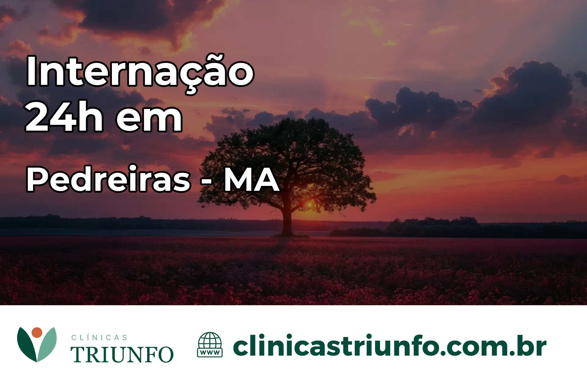Internação 24 horas em Pedreiras – MA