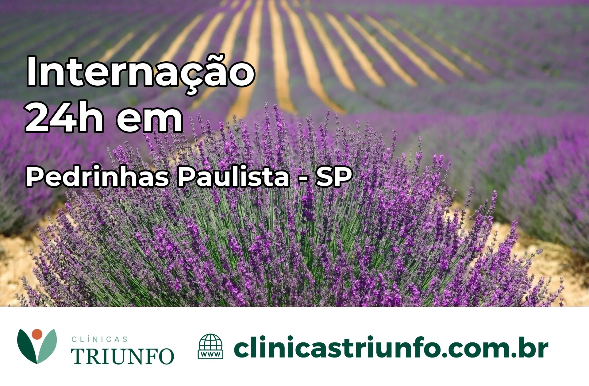 Internação 24 horas em Pedrinhas Paulista – SP