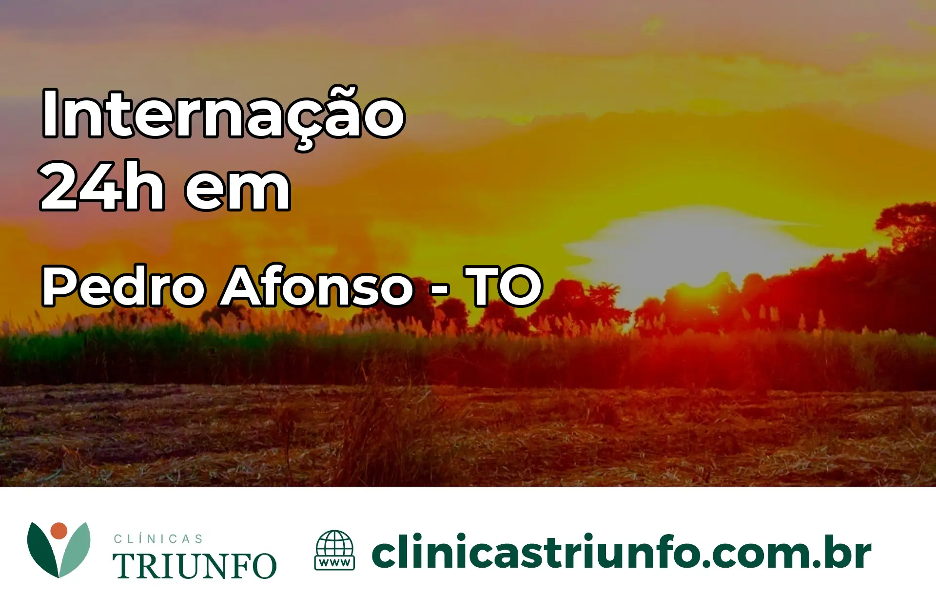 Internação 24 horas em Pedro Afonso – TO