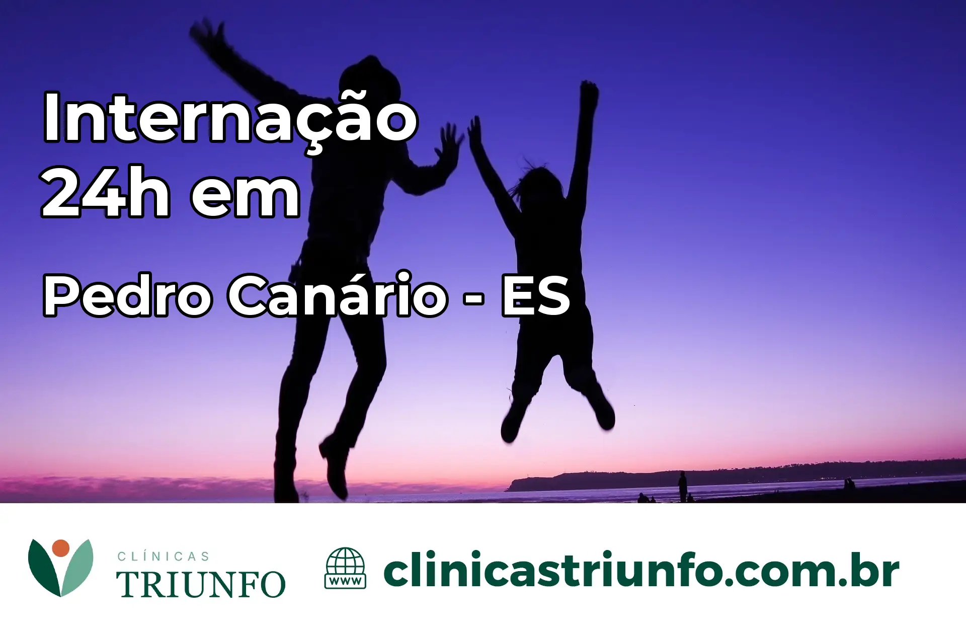 Internação 24 horas em Pedro Canário – ES