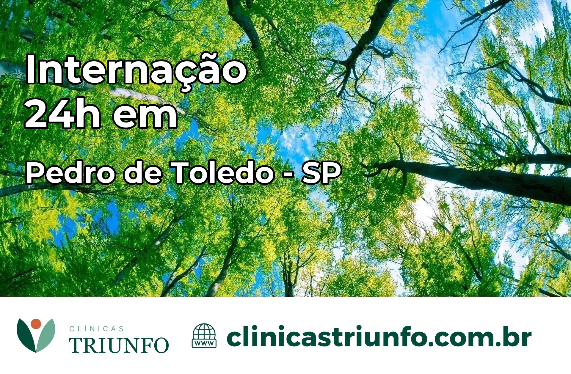Internação 24 horas em Pedro de Toledo – SP