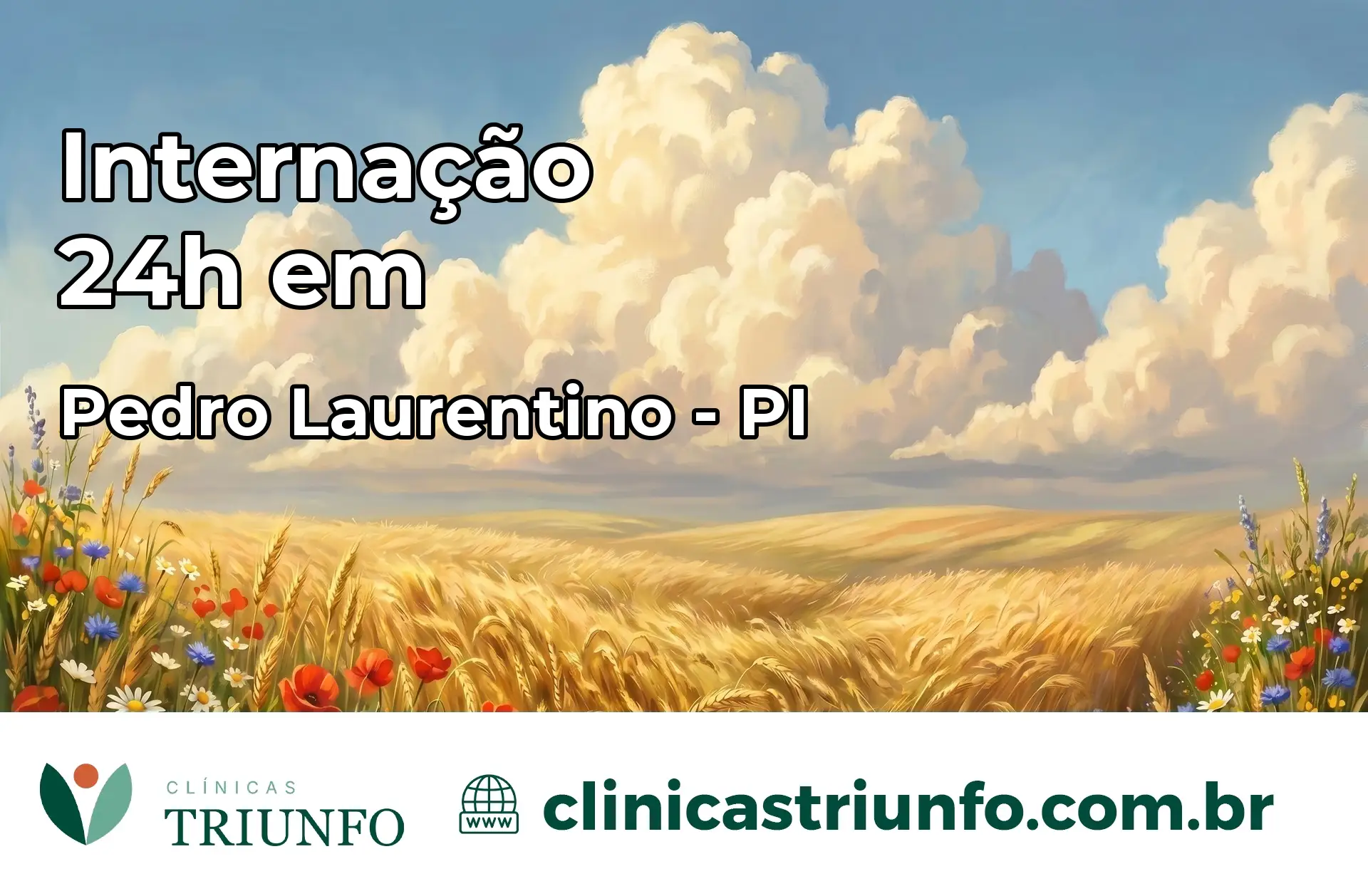 Internação 24 horas em Pedro Laurentino – PI