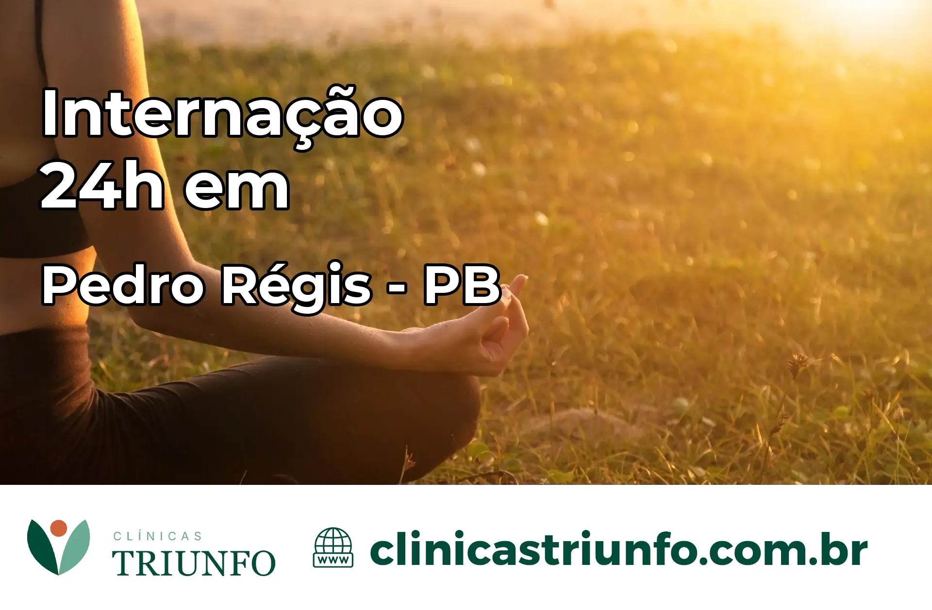 Internação 24 horas em Pedro Régis – PB