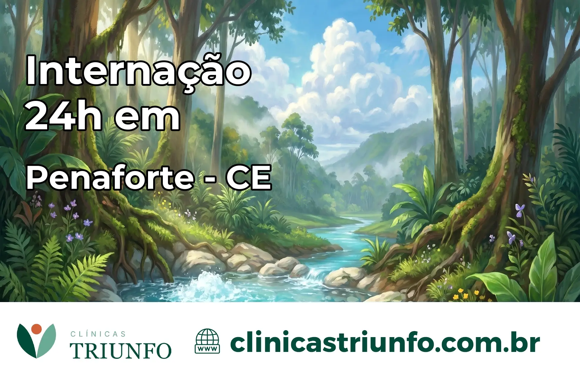 Internação 24 horas em Penaforte – CE