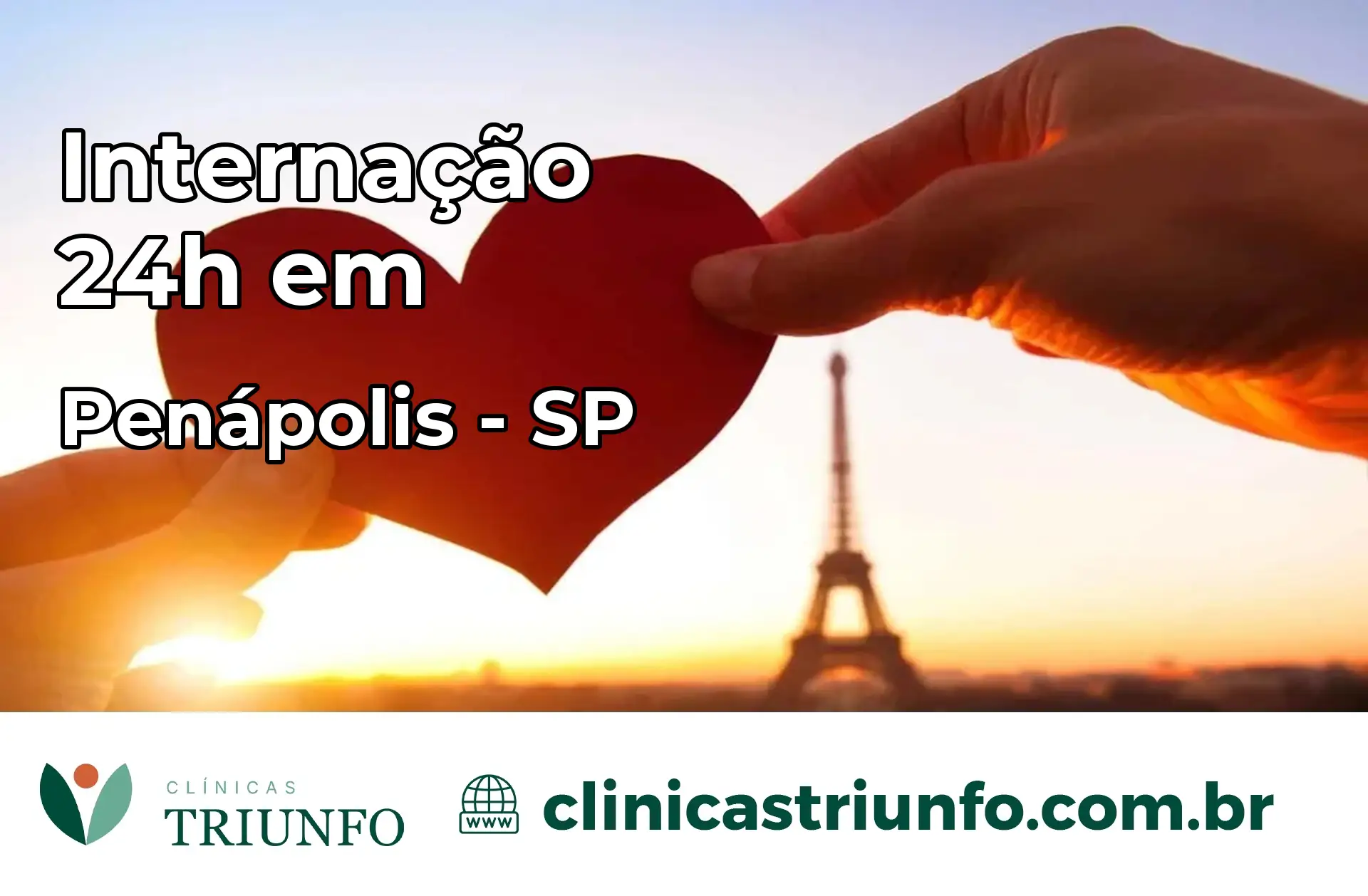 Internação 24 horas em Penápolis – SP