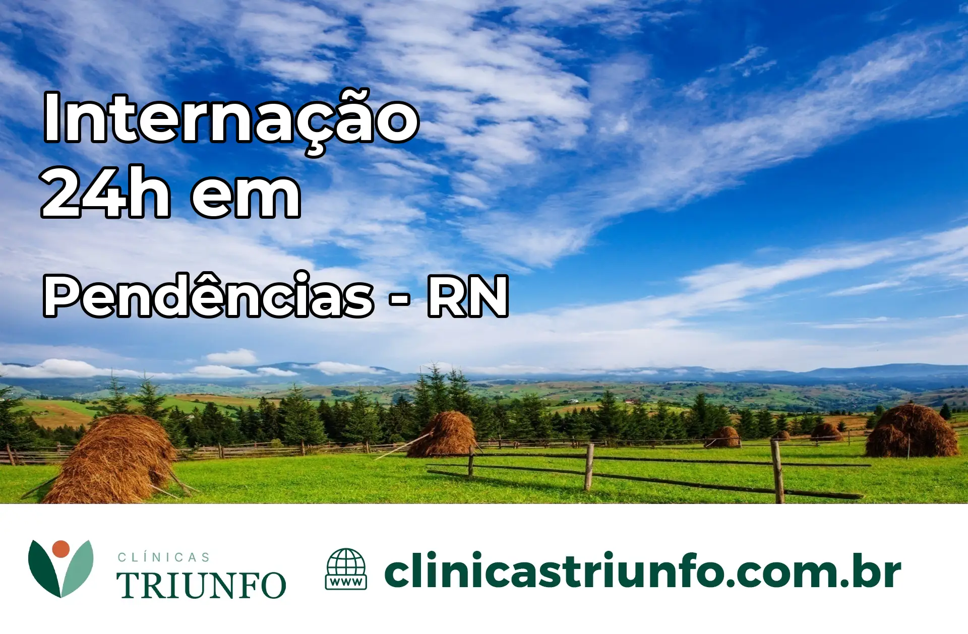 Internação 24 horas em Pendências – RN