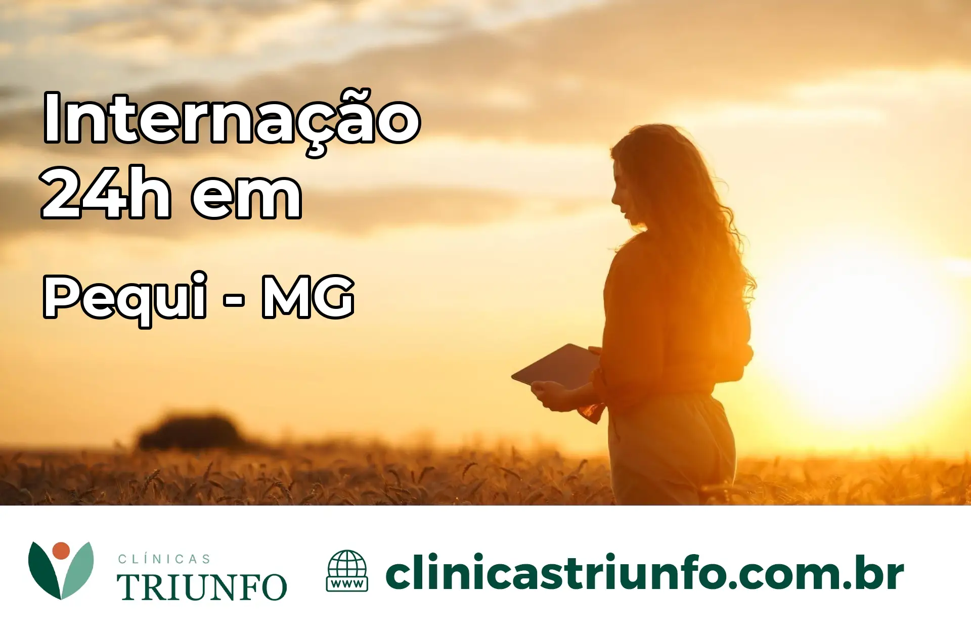 Internação 24 horas em Pequi – MG