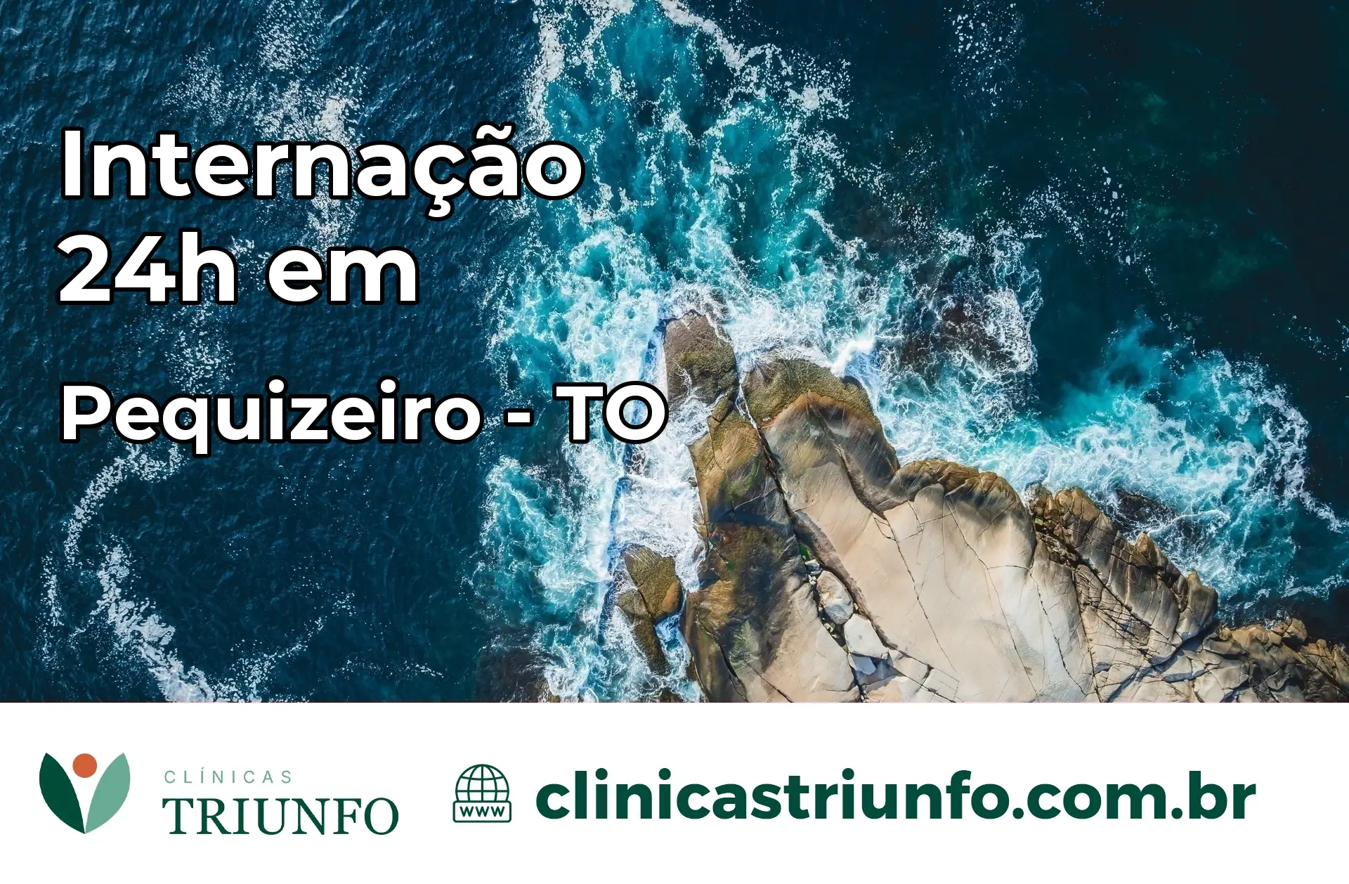 Internação 24 horas em Pequizeiro – TO
