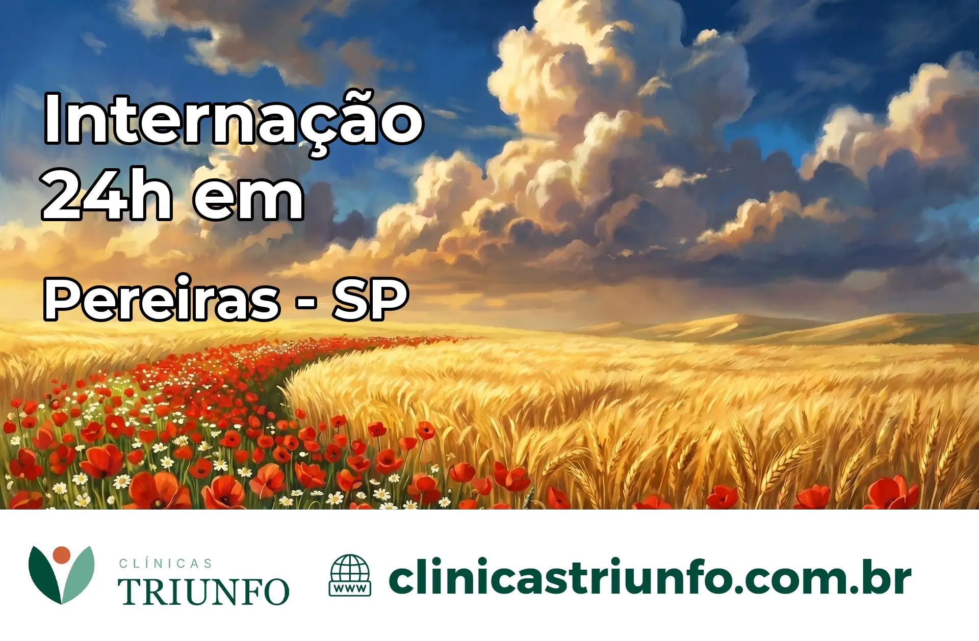 Internação 24 horas em Pereiras – SP