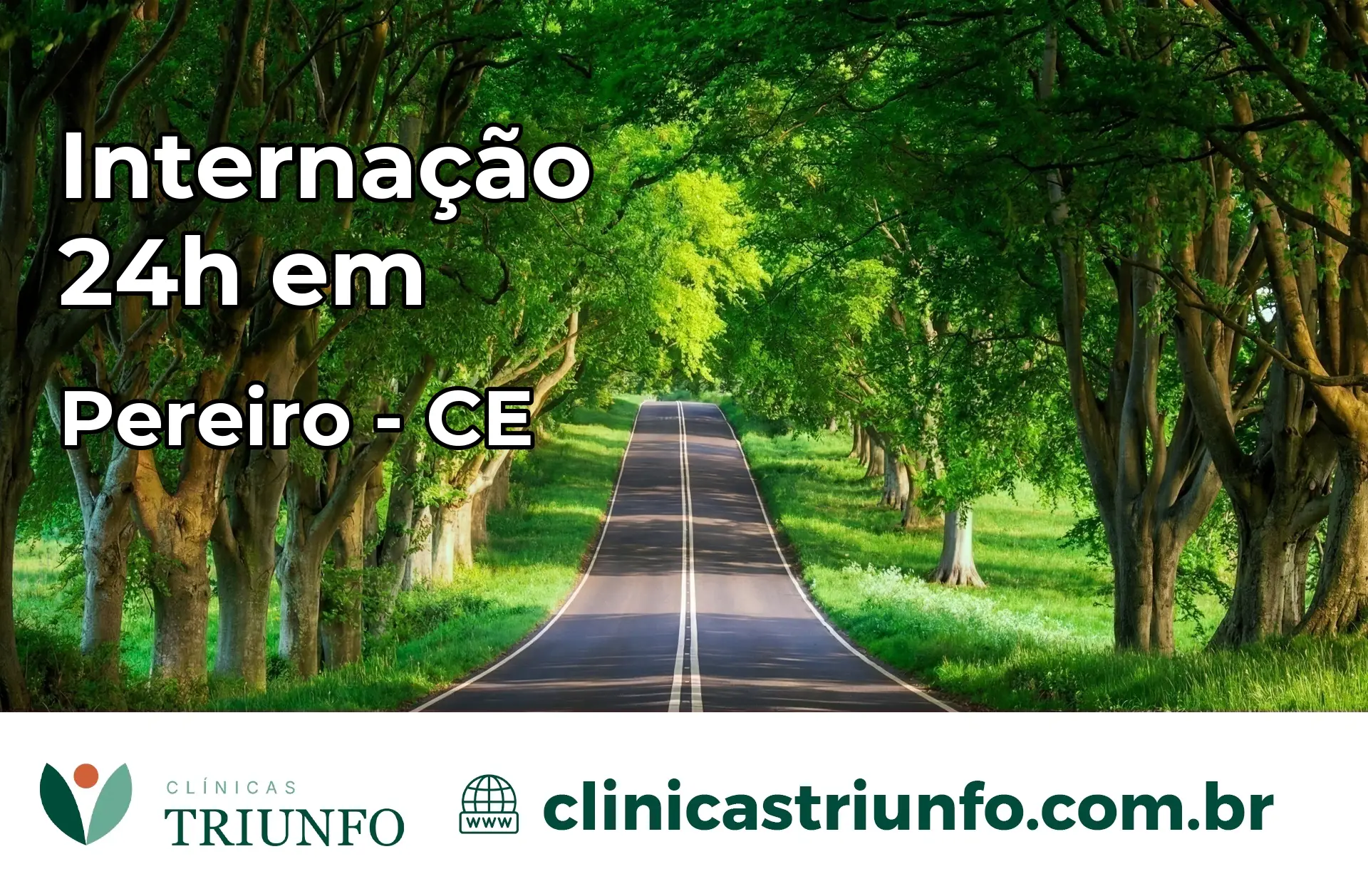 Internação 24 horas em Pereiro – CE