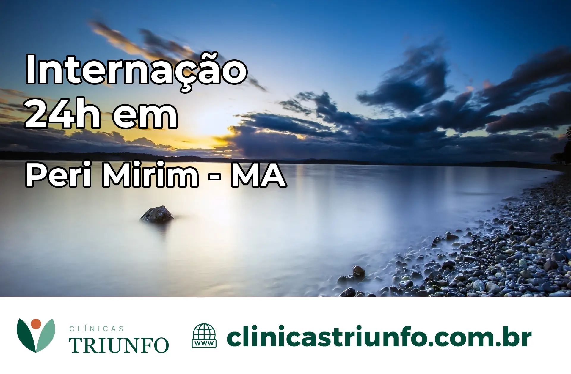 Internação 24 horas em Peri Mirim – MA