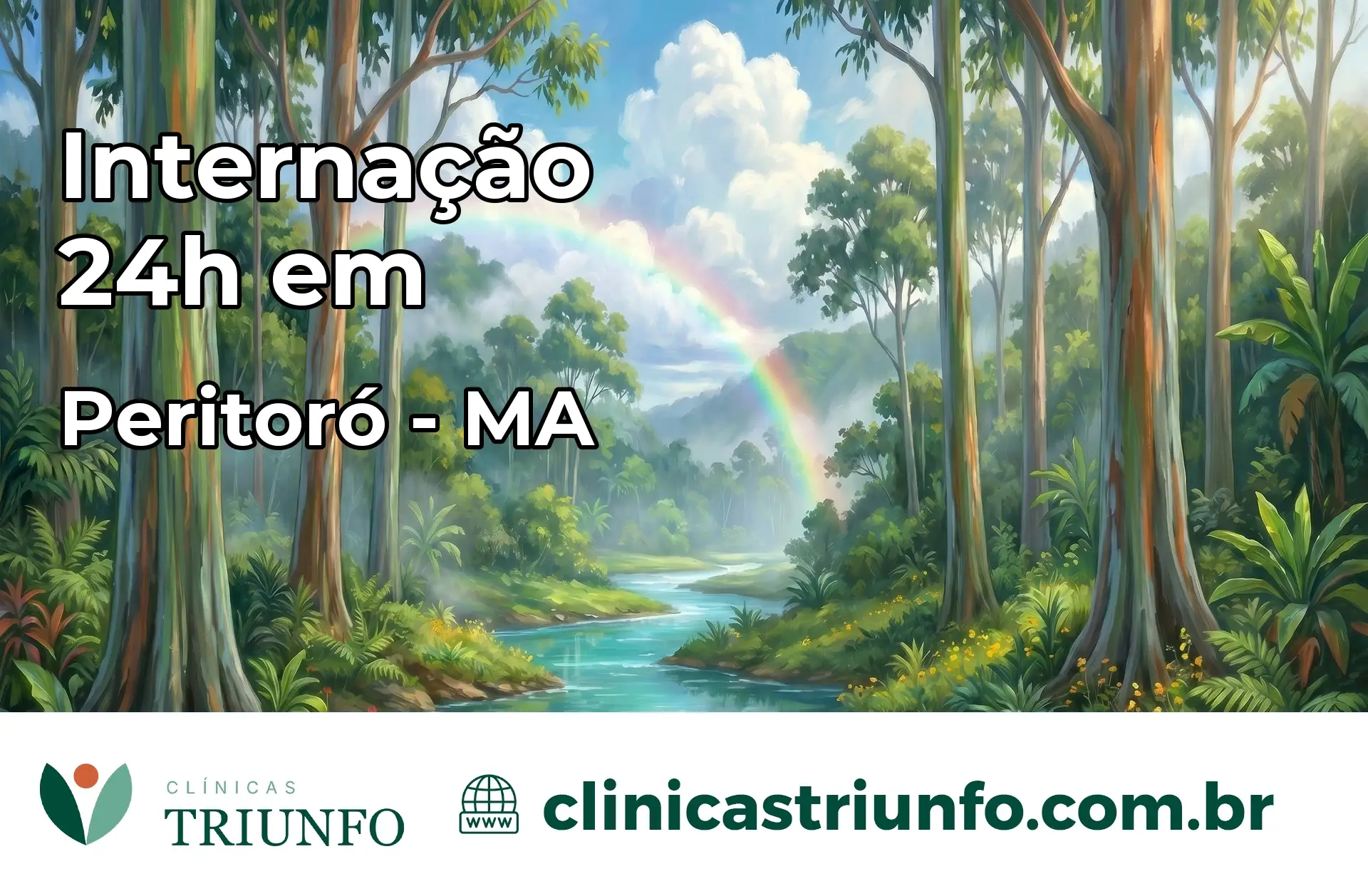 Internação 24 horas em Peritoró – MA