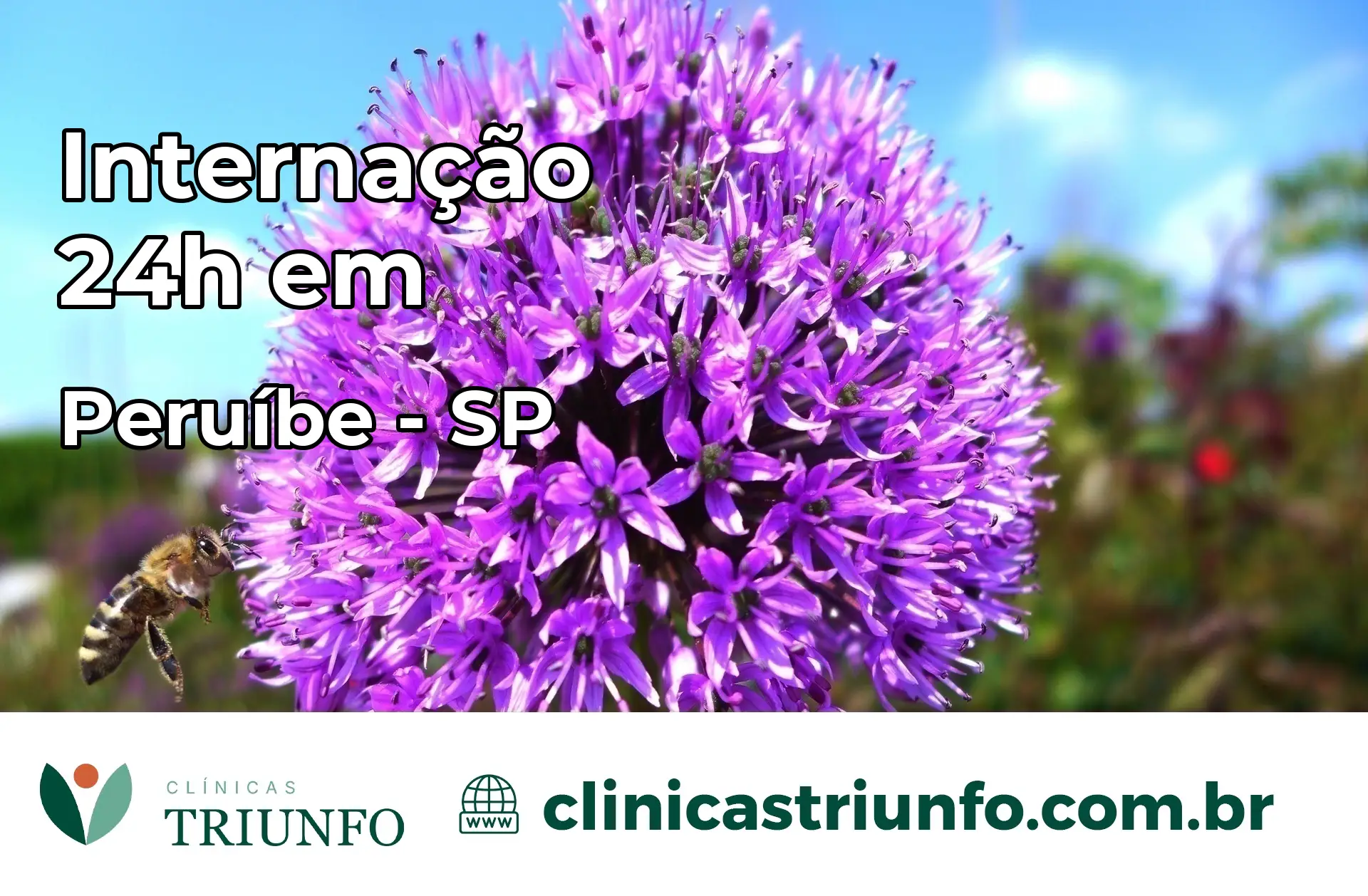 Internação 24 horas em Peruíbe – SP