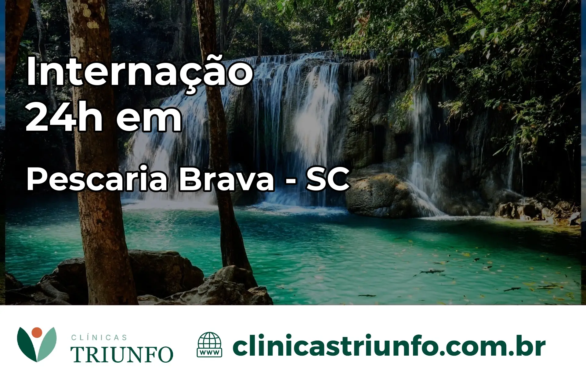 Internação 24 horas em Pescaria Brava – SC