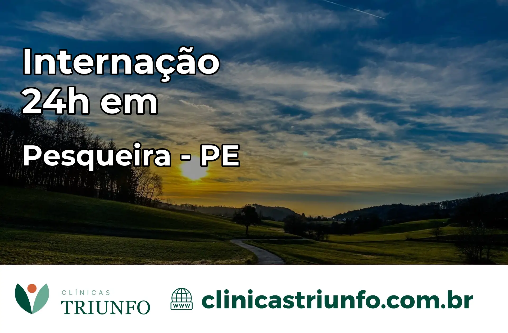 Internação 24 horas em Pesqueira – PE