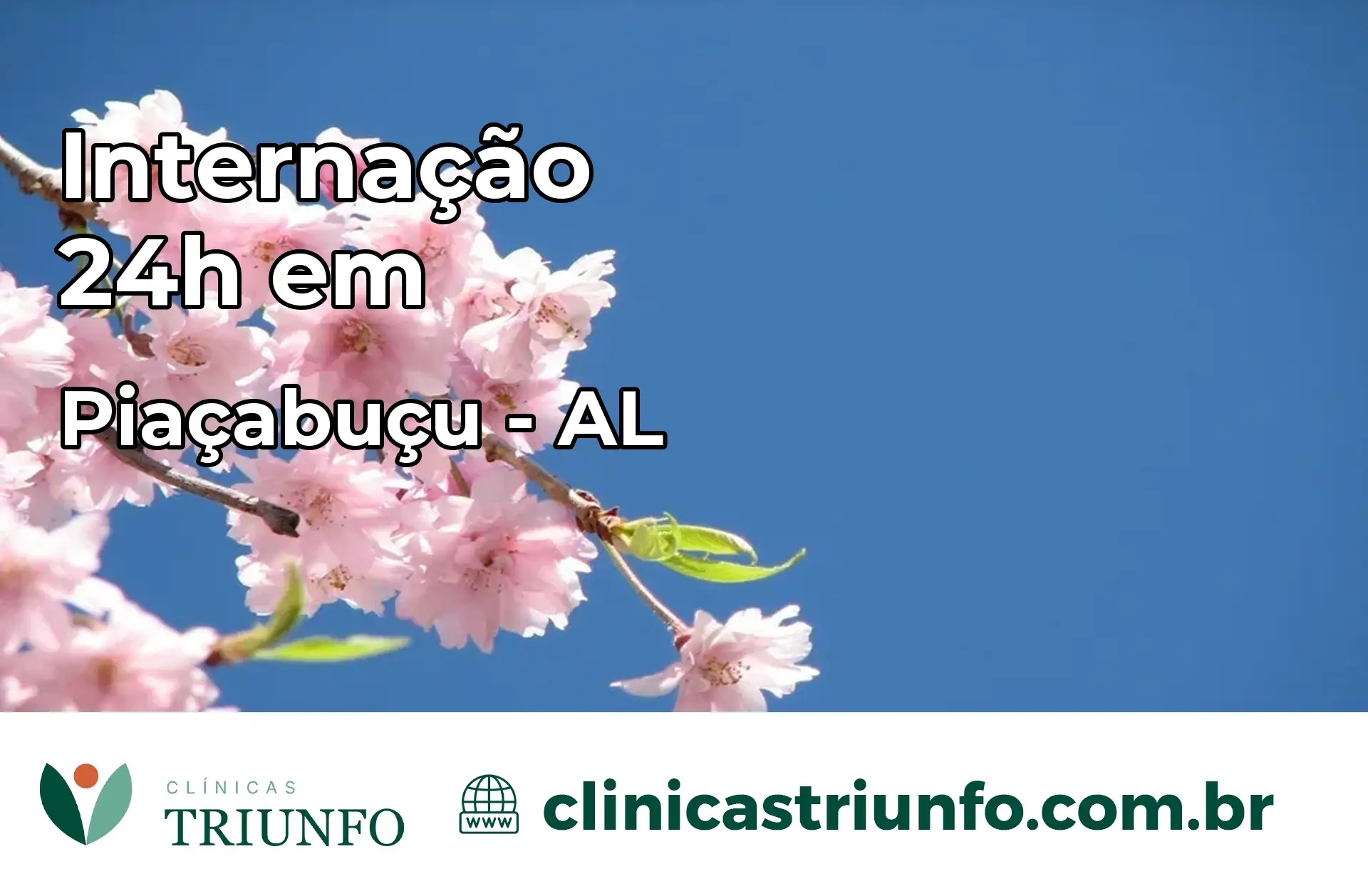 Internação 24 horas em Piaçabuçu – AL