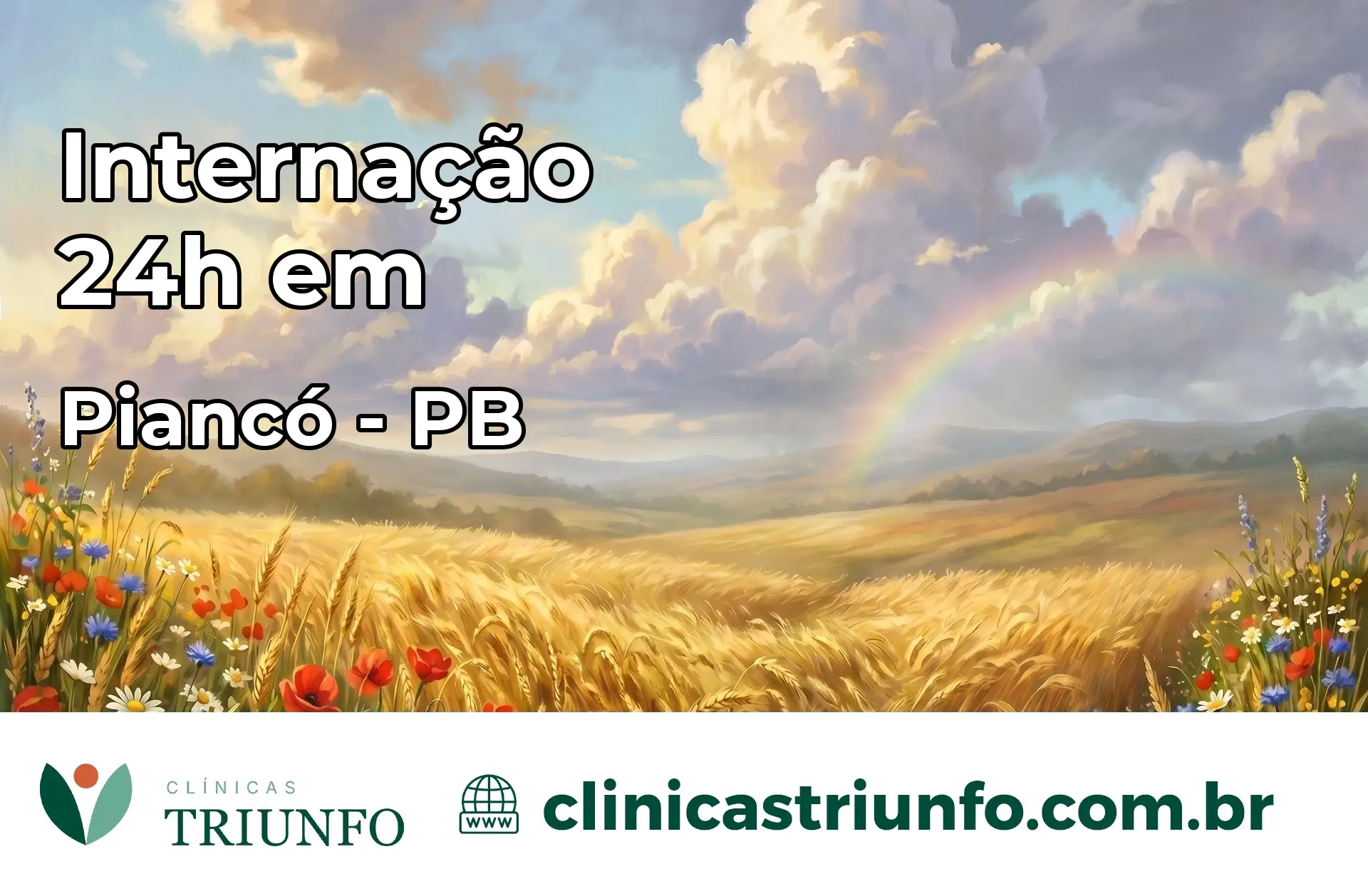 Internação 24 horas em Piancó – PB