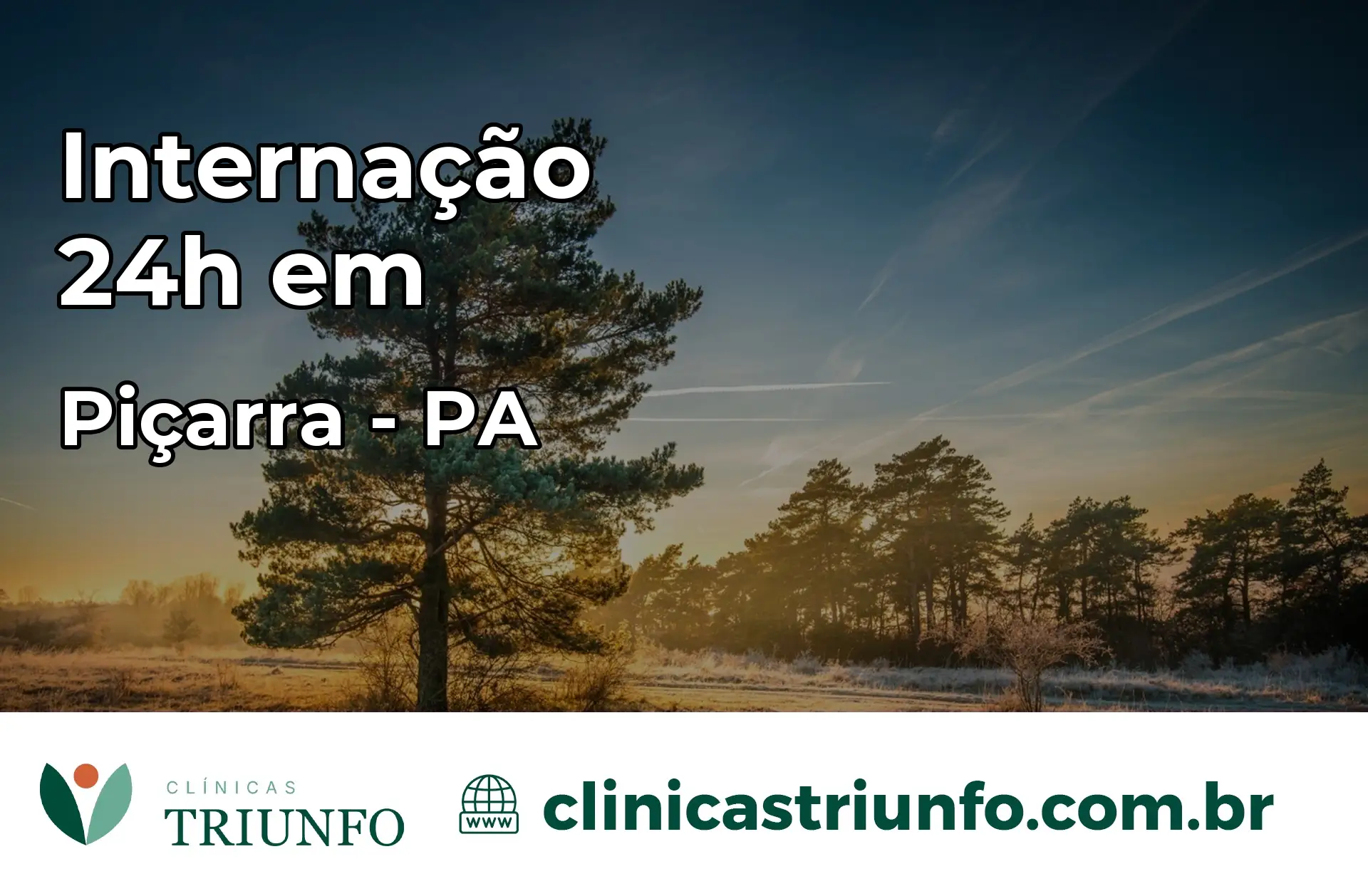 Internação 24 horas em Piçarra – PA
