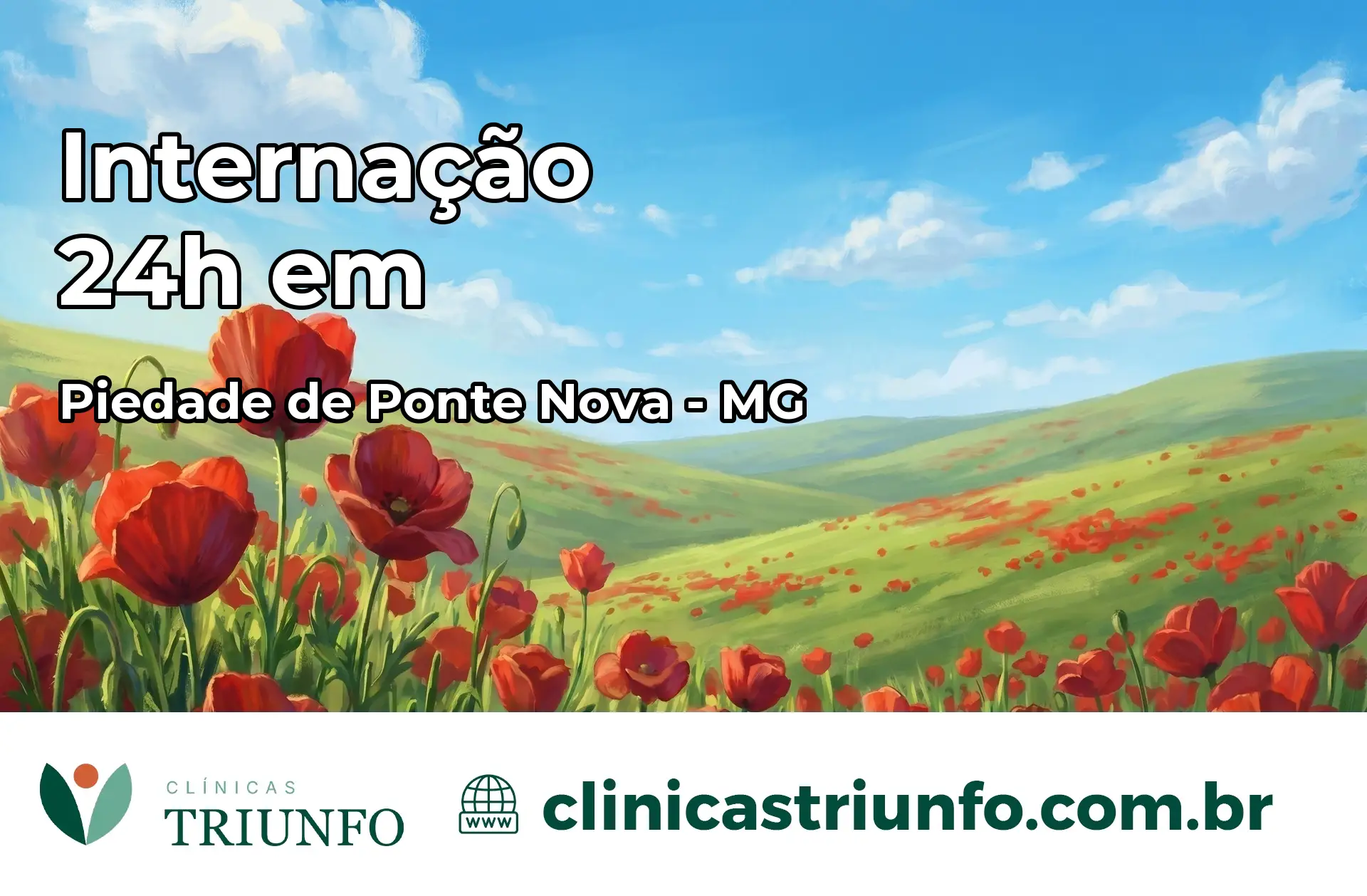 Internação 24 horas em Piedade de Ponte Nova – MG