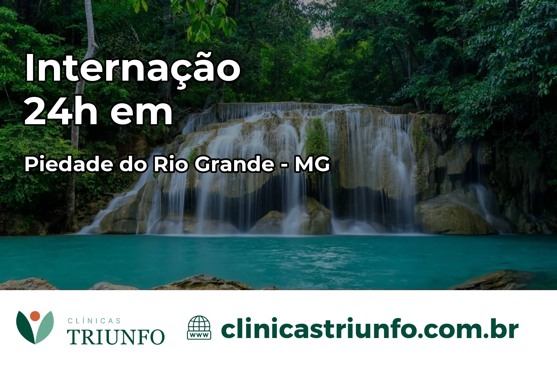 Internação 24 horas em Piedade do Rio Grande – MG