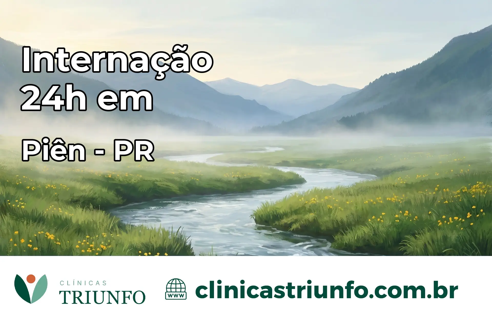 Internação 24 horas em Piên – PR