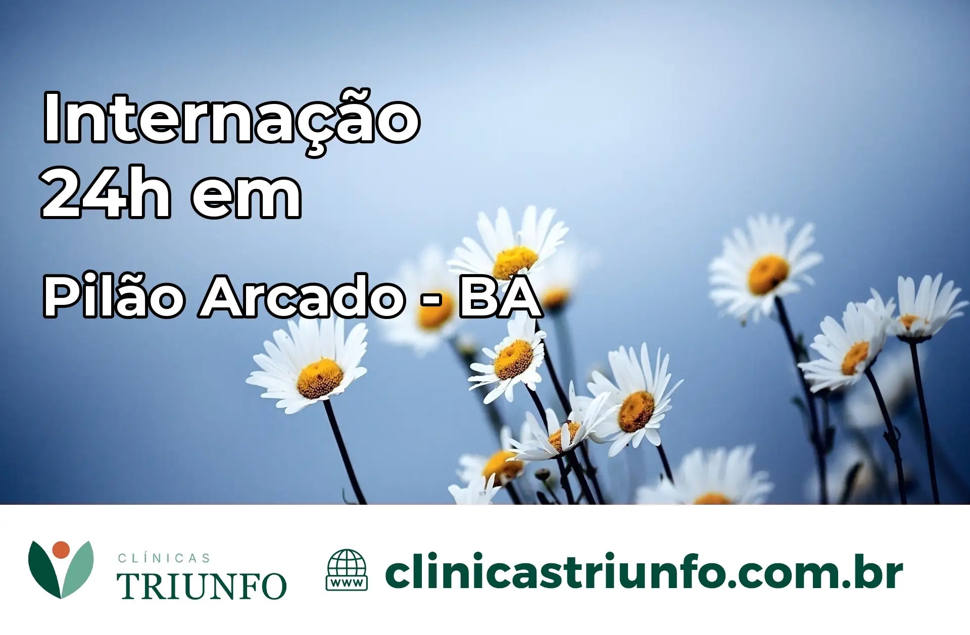 Internação 24 horas em Pilão Arcado – BA