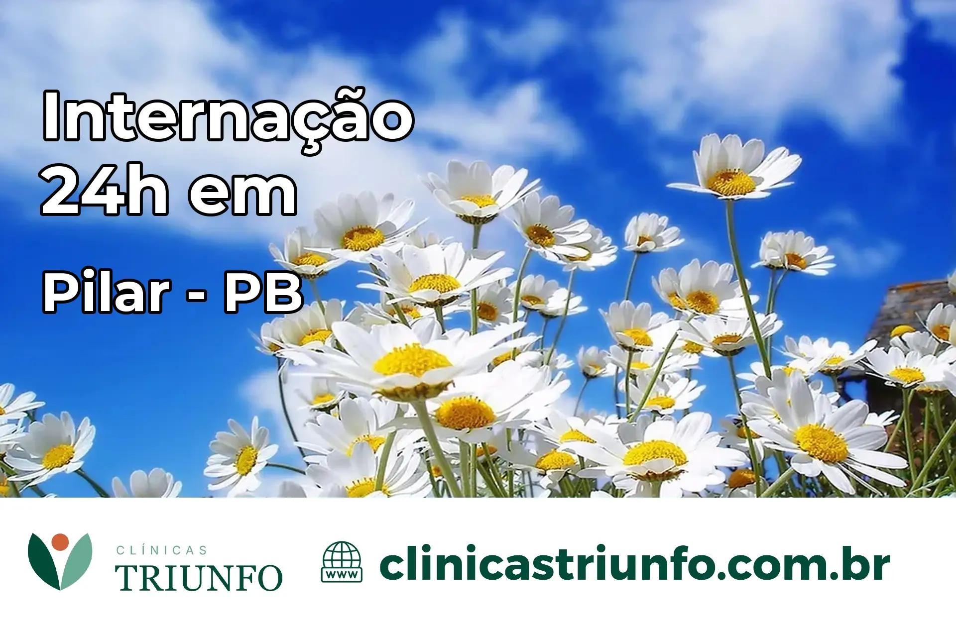 Internação 24 horas em Pilar – PB
