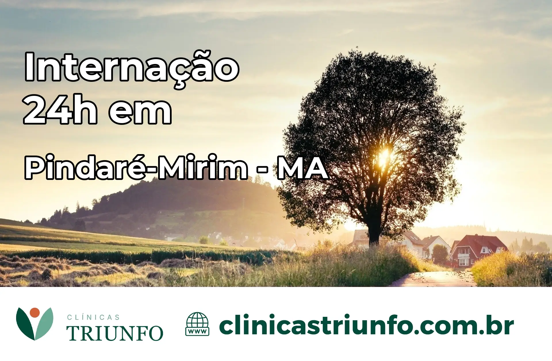 Internação 24 horas em Pindaré-Mirim – MA