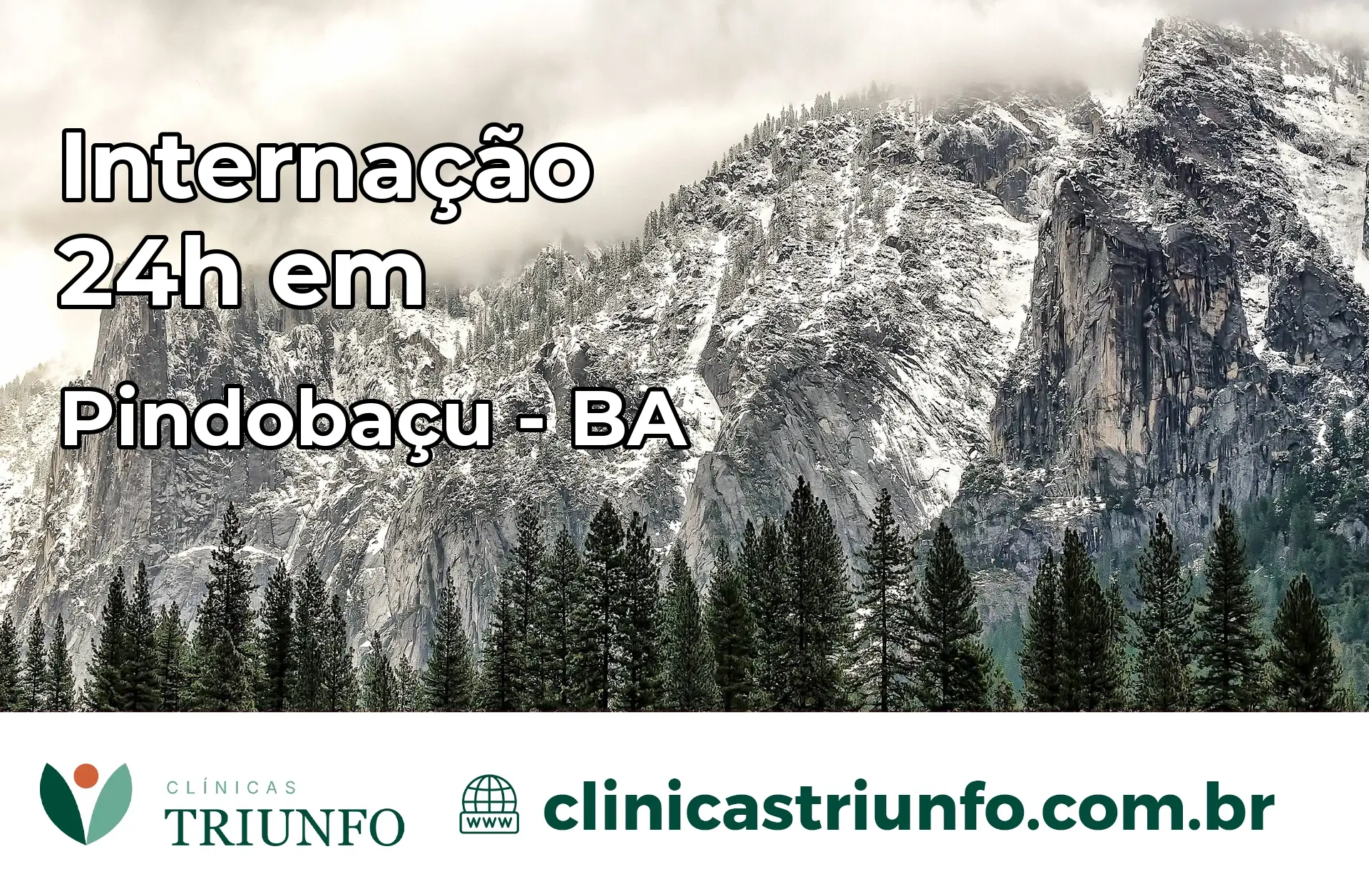 Internação 24 horas em Pindobaçu – BA