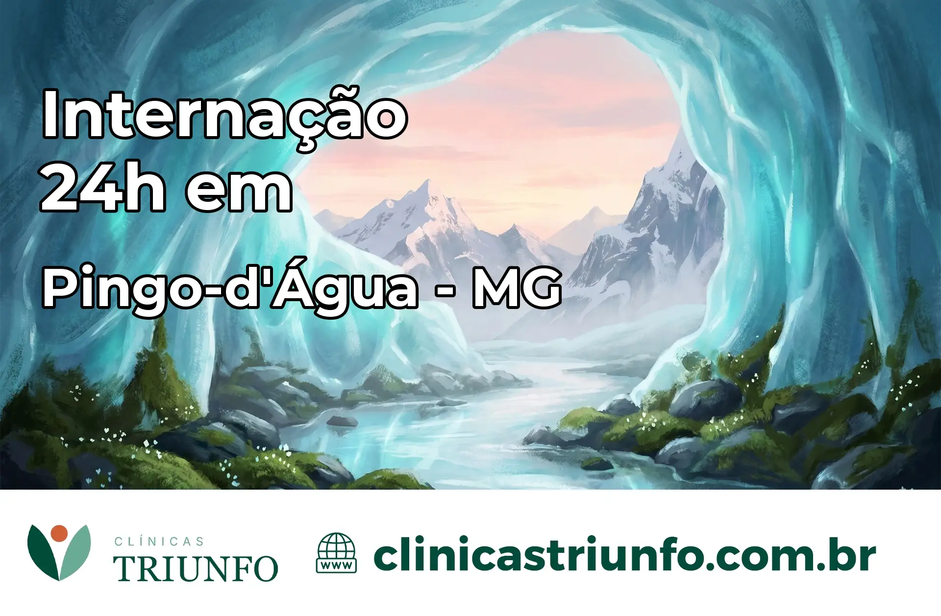 Internação 24 horas em Pingo-d'Água – MG