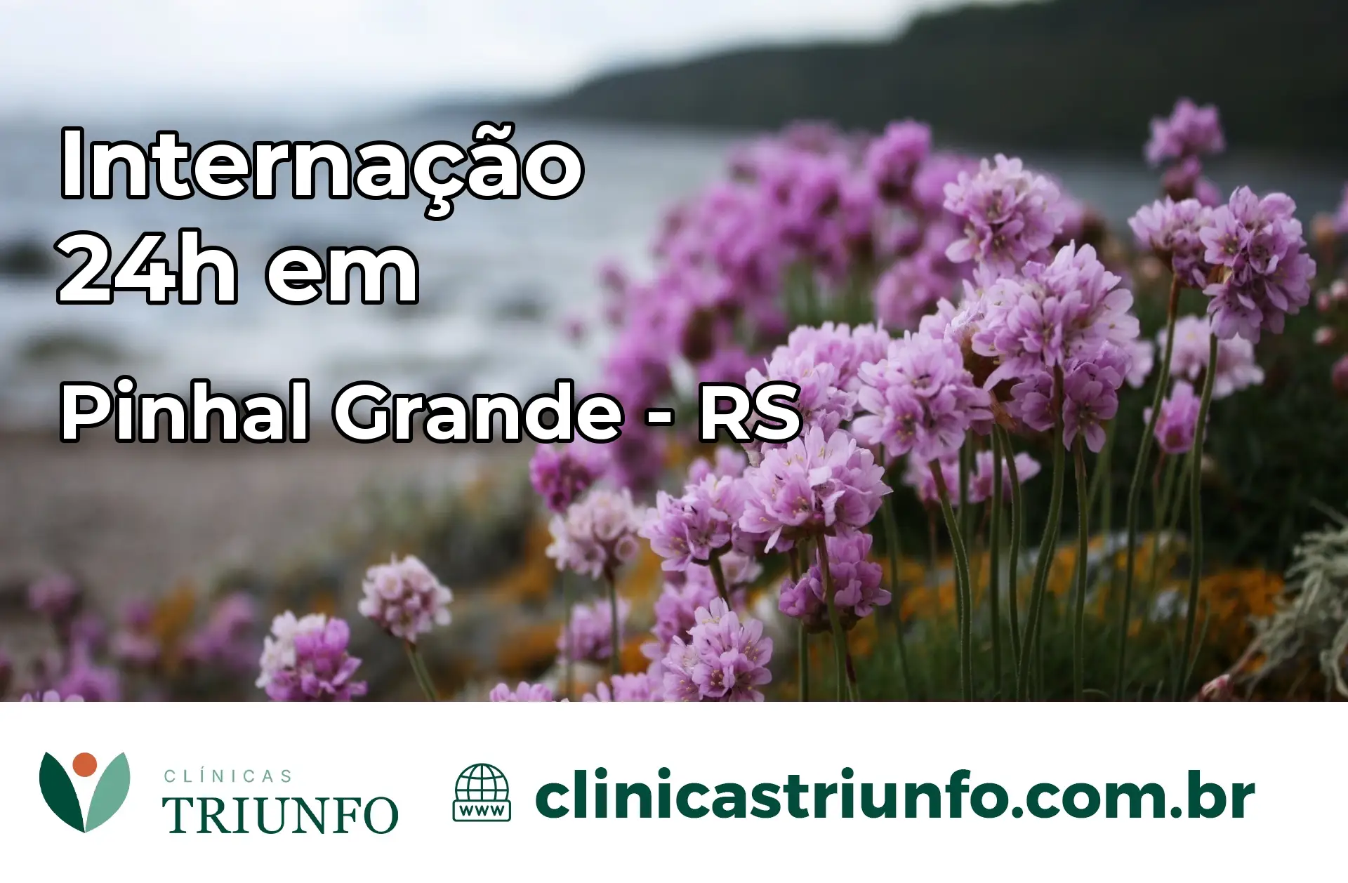 Internação 24 horas em Pinhal Grande – RS