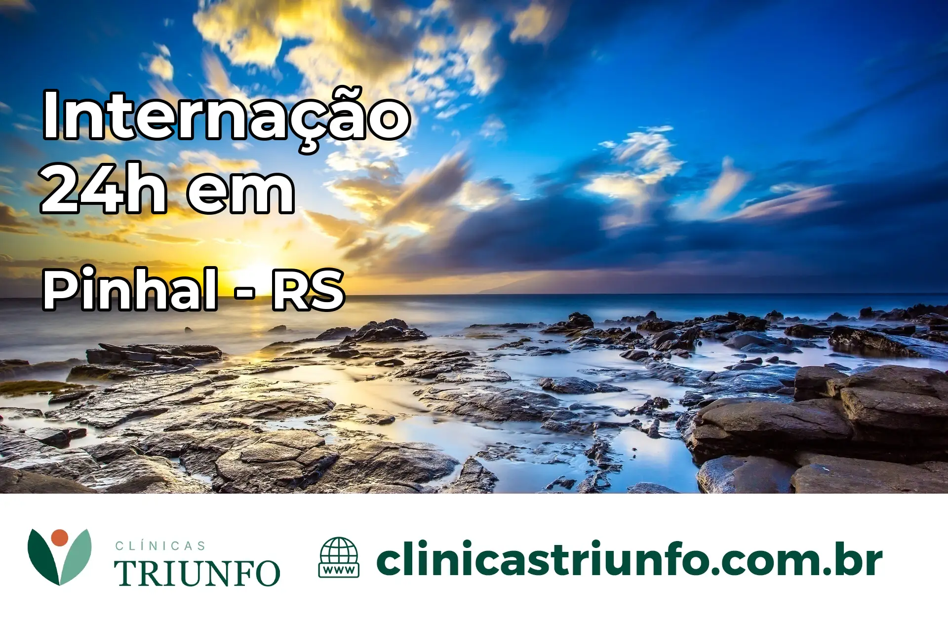 Internação 24 horas em Pinhal – RS