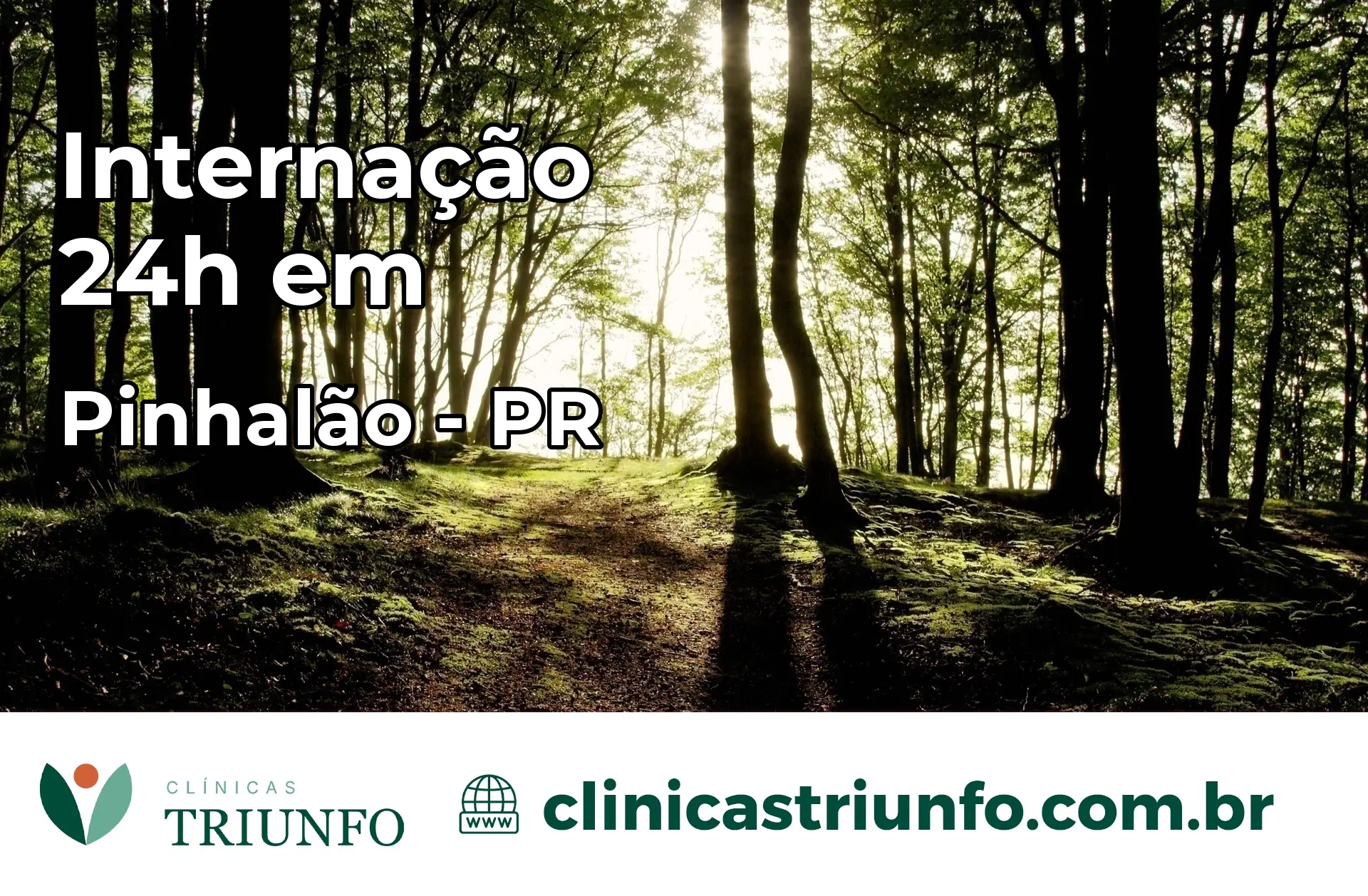 Internação 24 horas em Pinhalão – PR