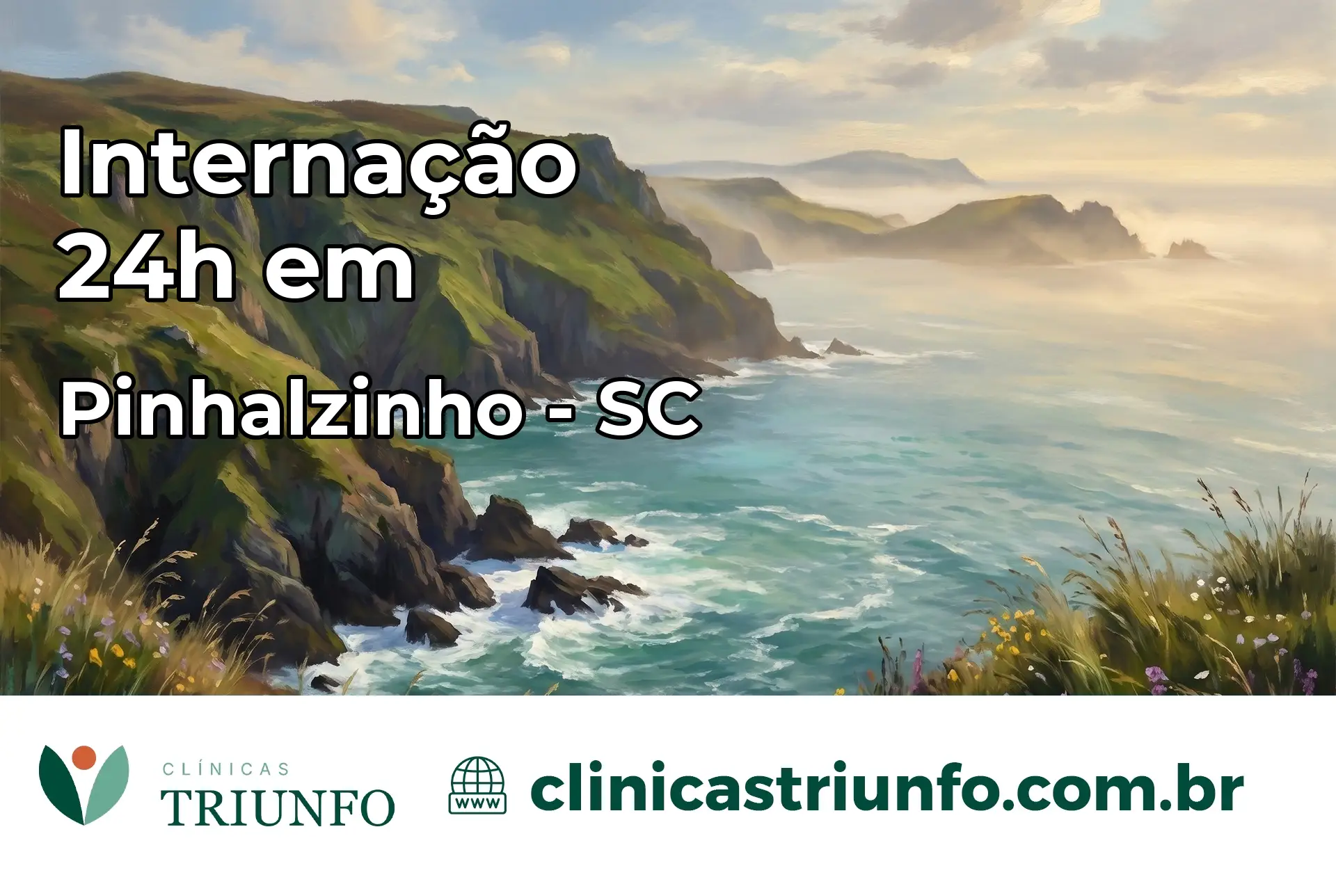 Internação 24 horas em Pinhalzinho – SC