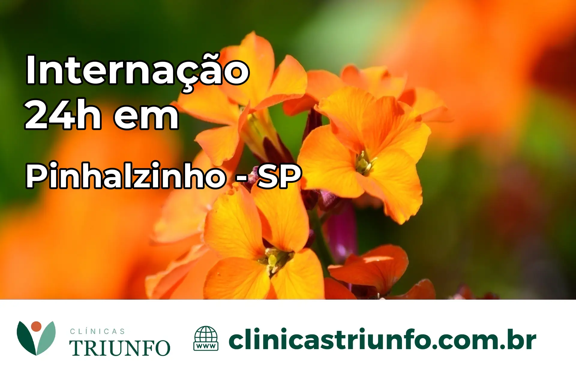 Internação 24 horas em Pinhalzinho – SP