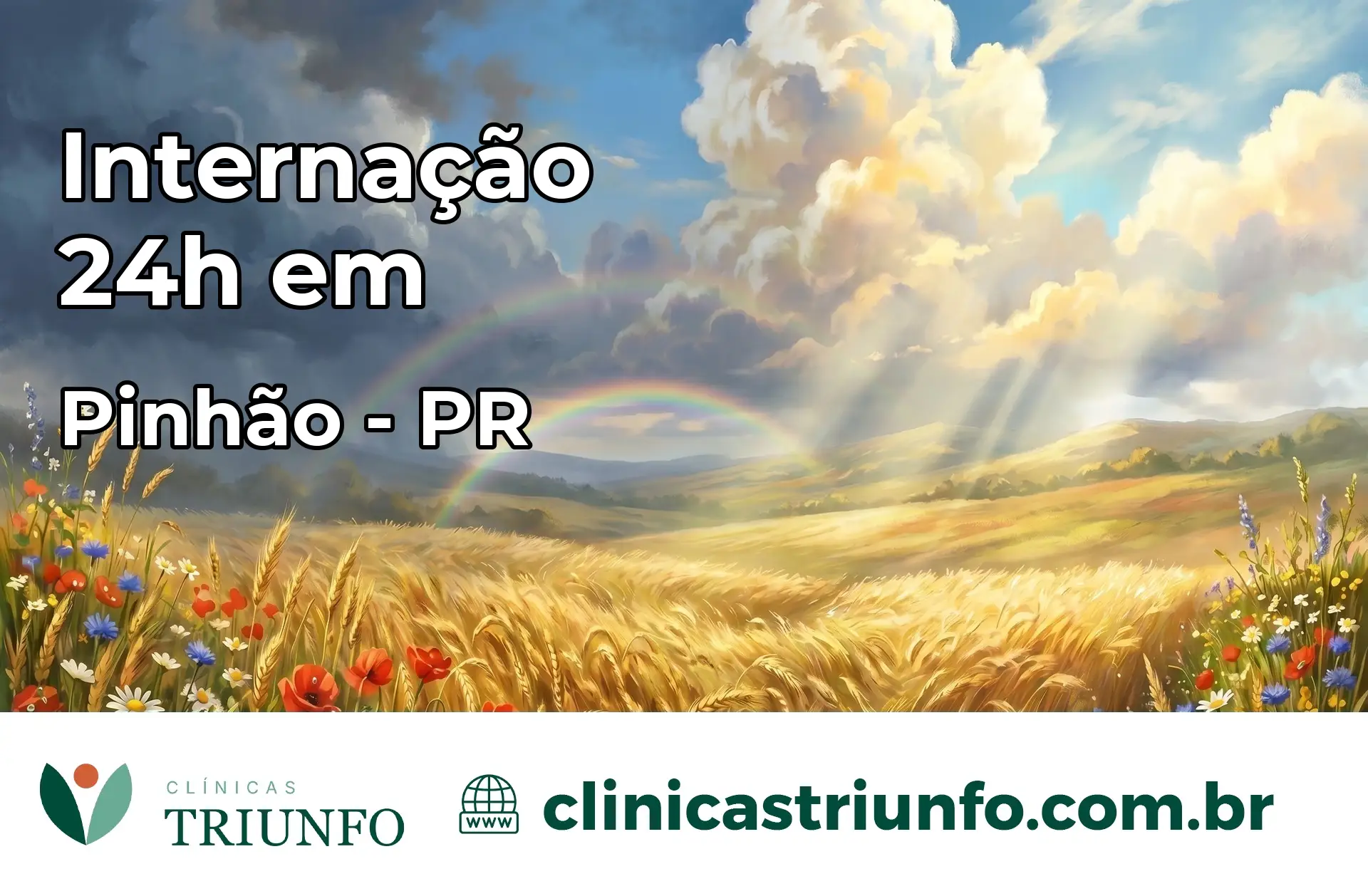 Internação 24 horas em Pinhão – PR