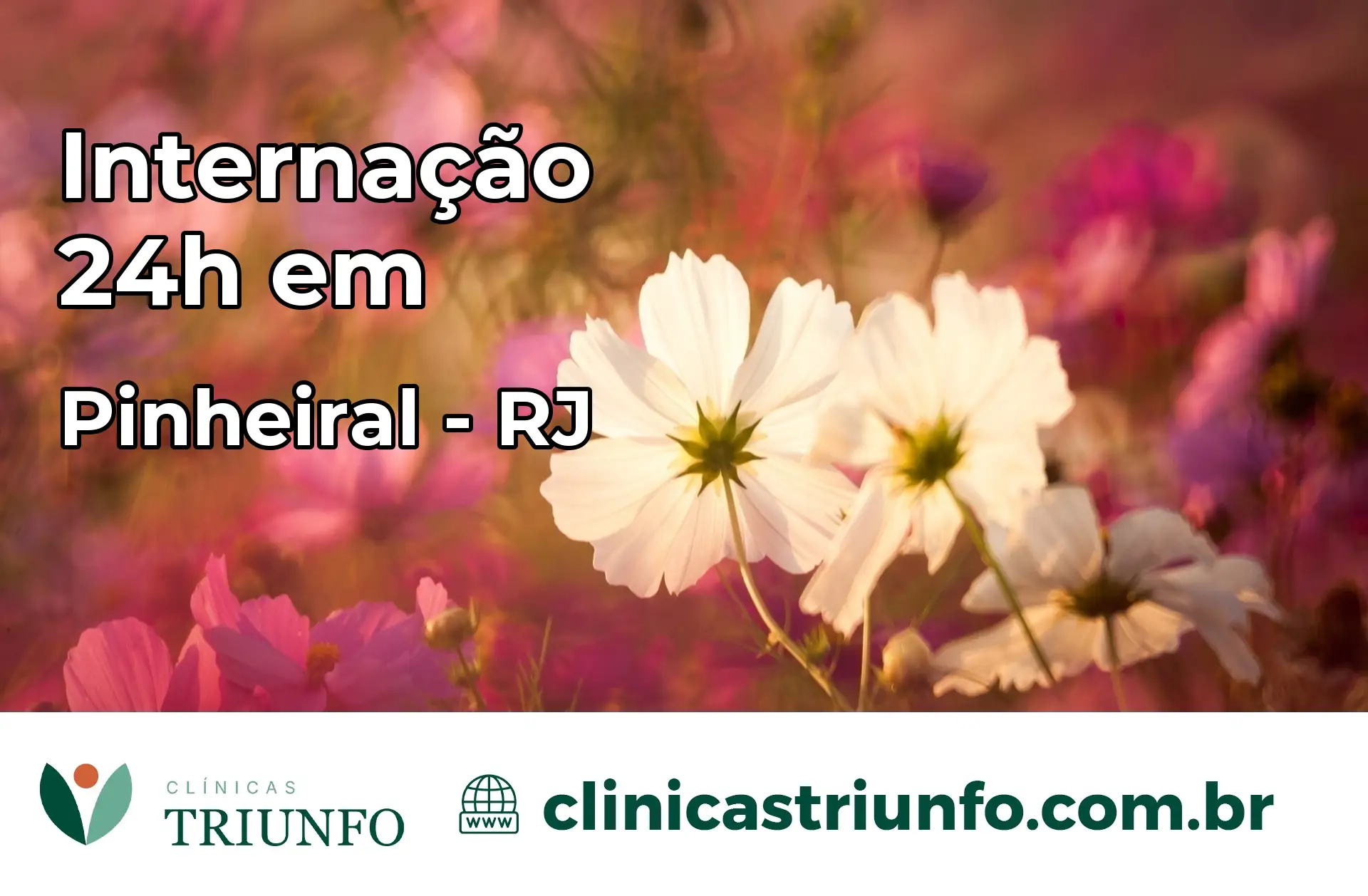 Internação 24 horas em Pinheiral – RJ