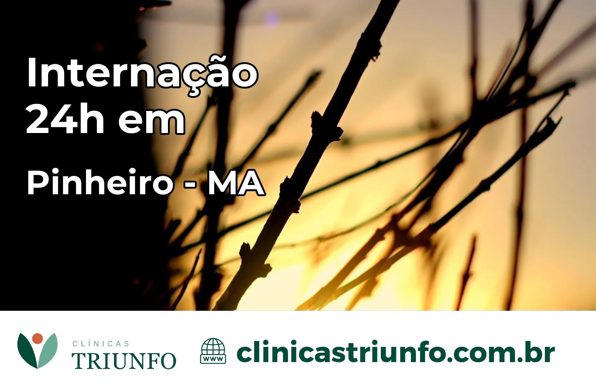 Internação 24 horas em Pinheiro – MA