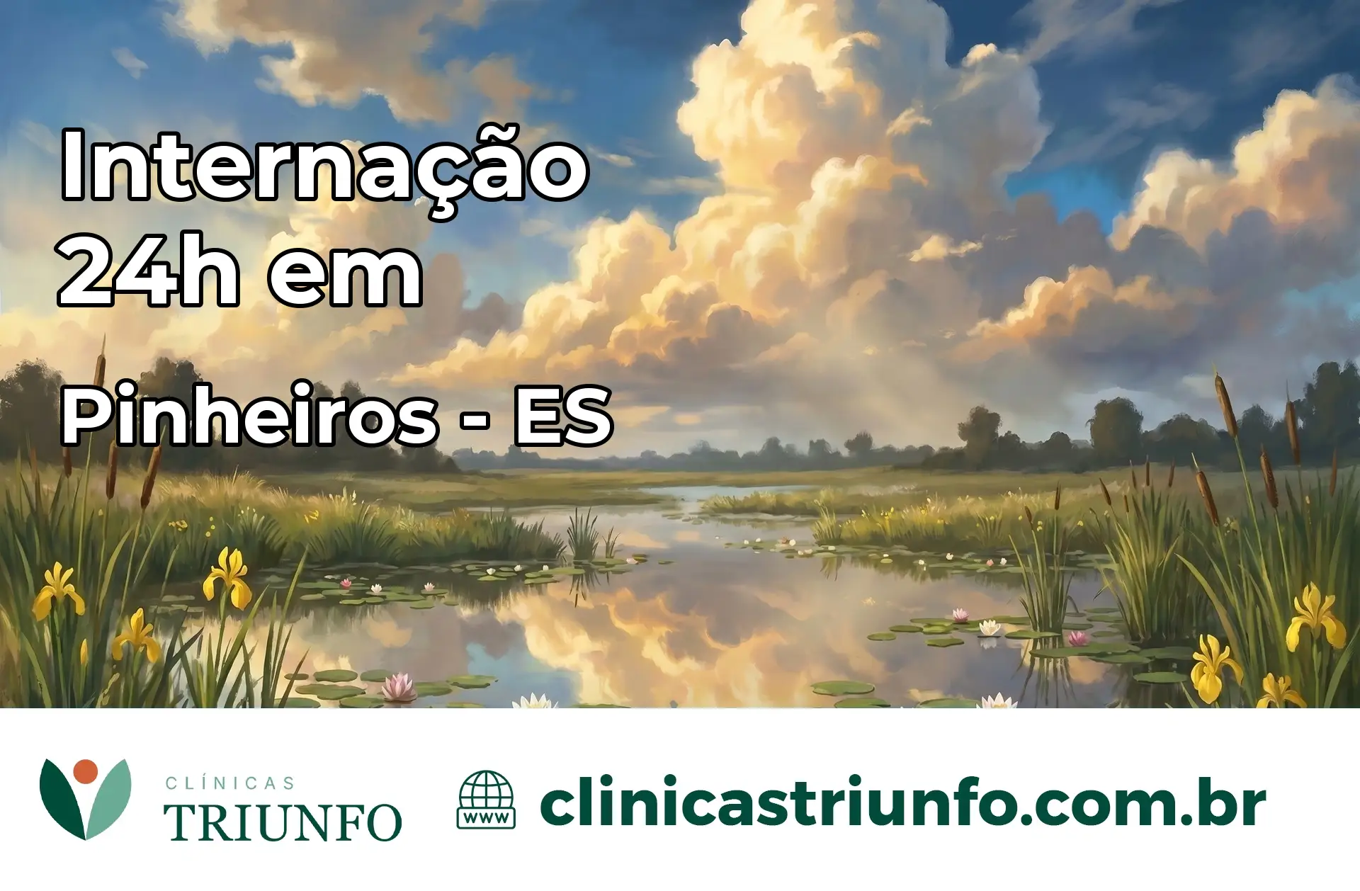 Internação 24 horas em Pinheiros – ES