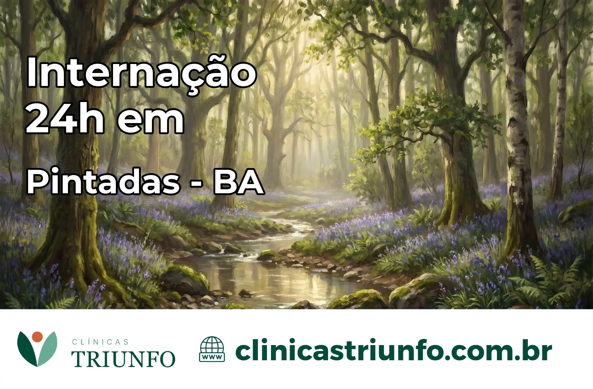 Internação 24 horas em Pintadas – BA