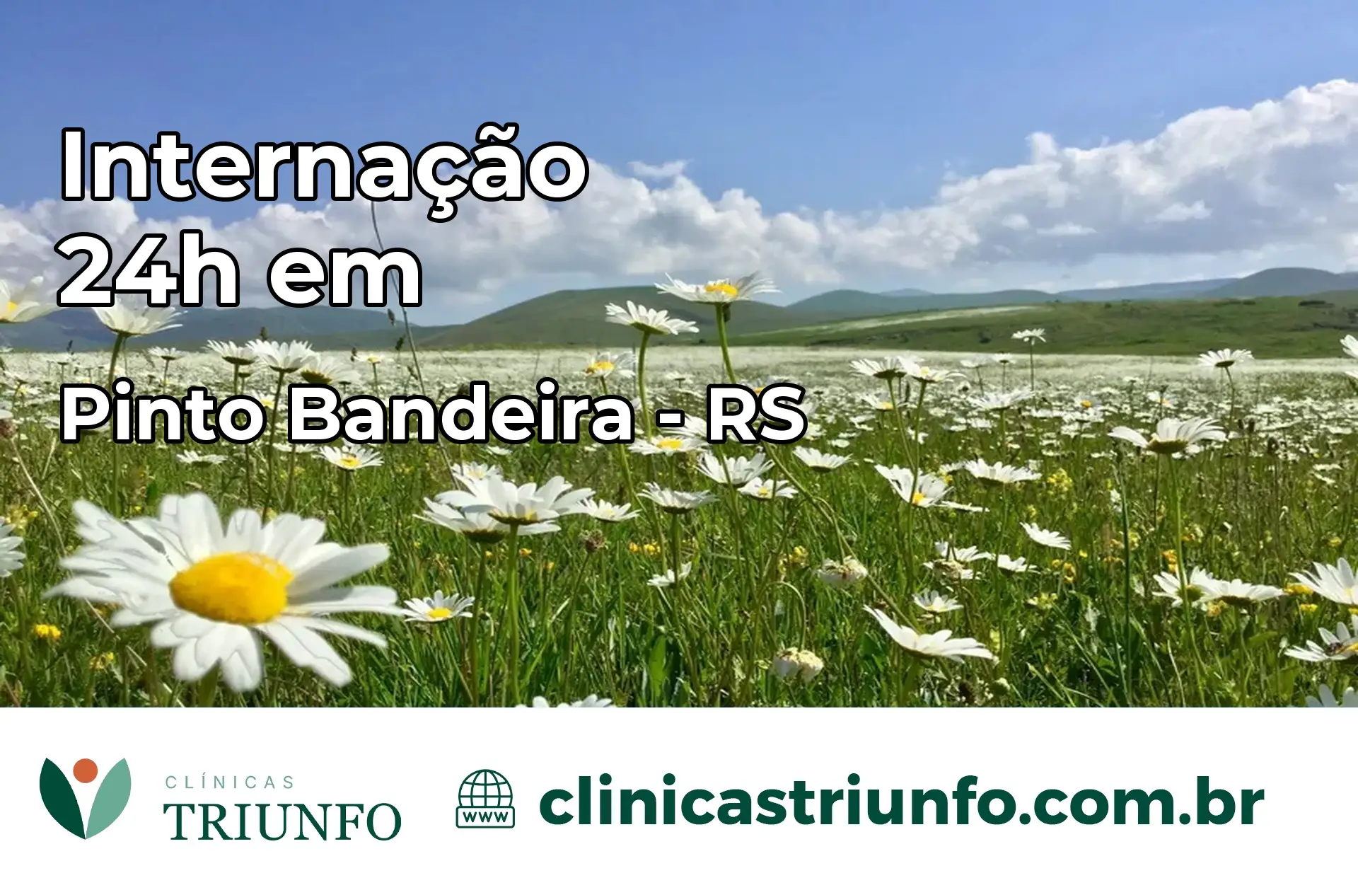 Internação 24 horas em Pinto Bandeira – RS