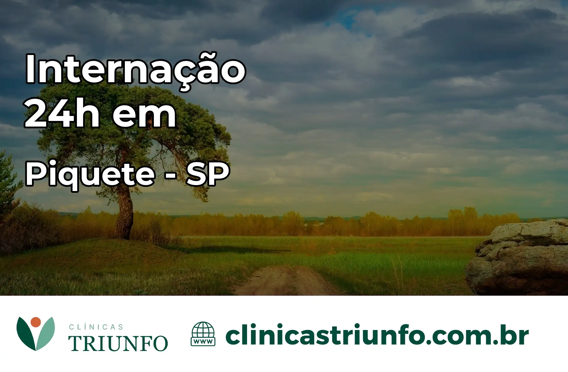 Internação 24 horas em Piquete – SP