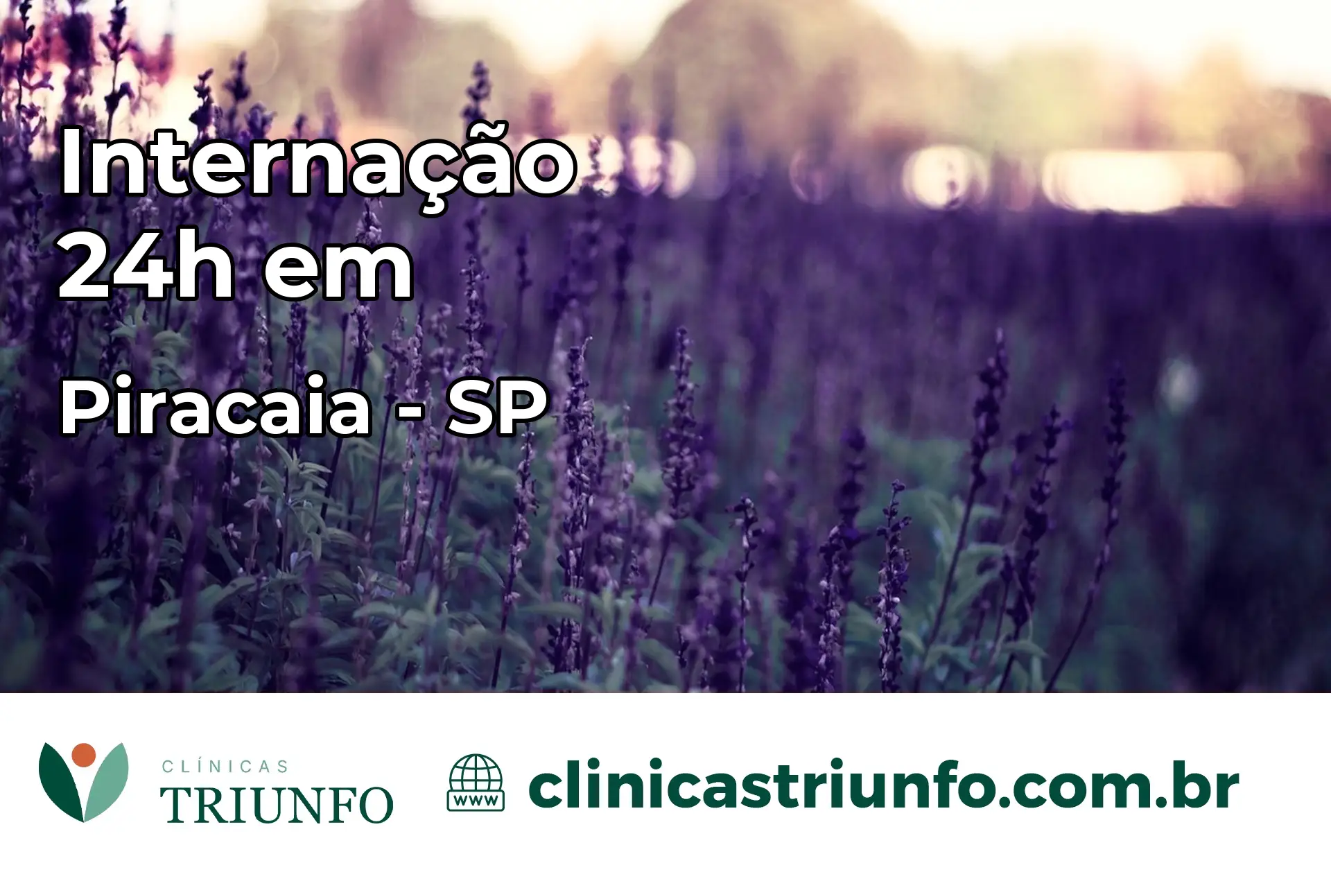 Internação 24 horas em Piracaia – SP
