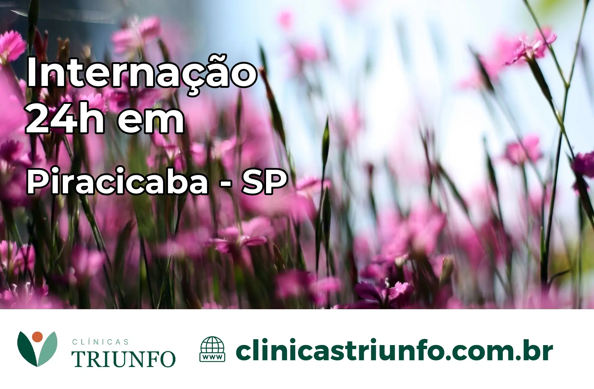 Internação 24 horas em Piracicaba – SP