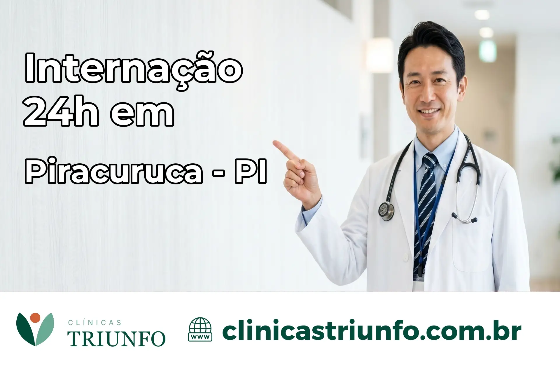 Internação 24 horas em Piracuruca – PI