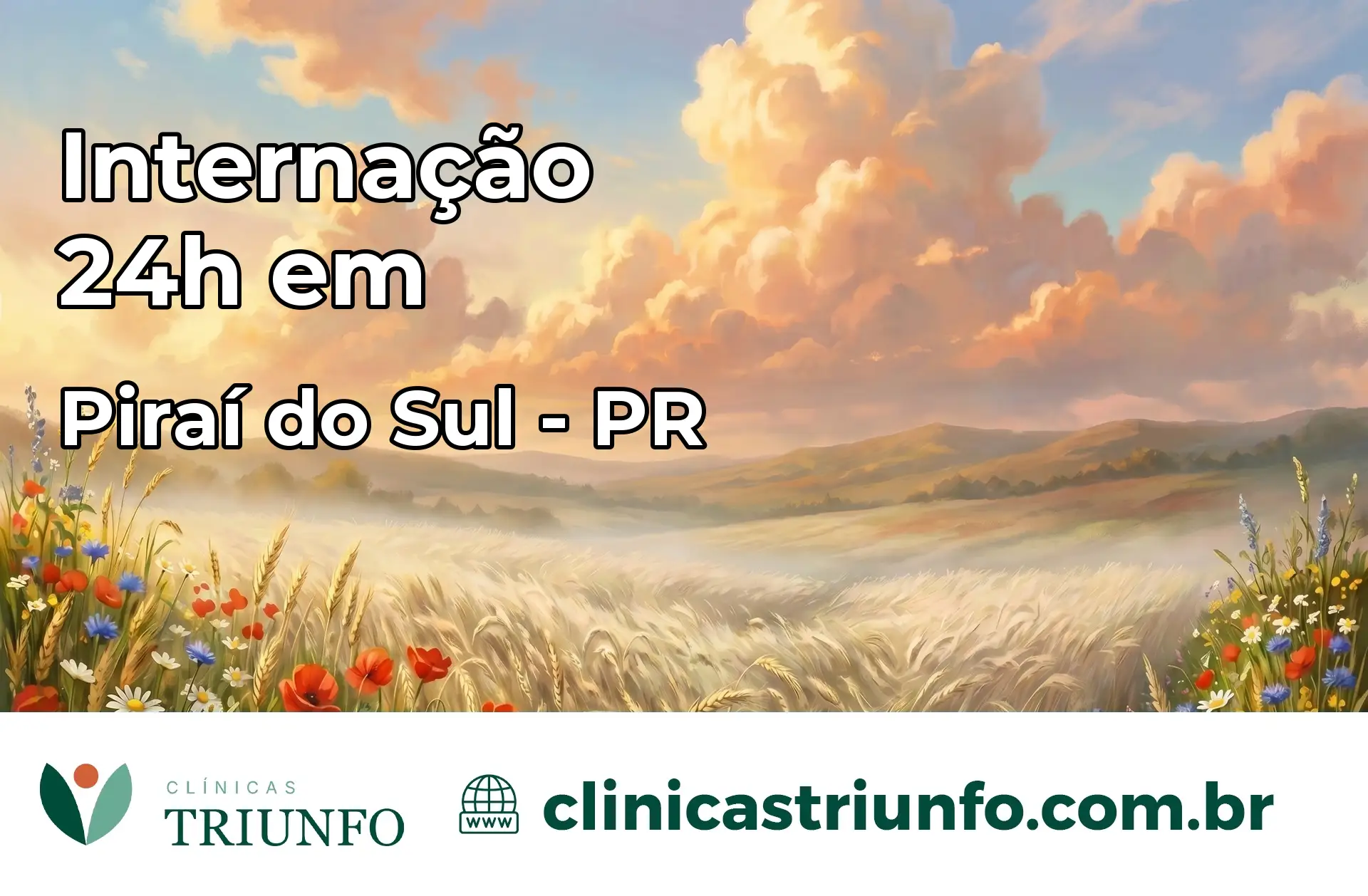 Internação 24 horas em Piraí do Sul – PR