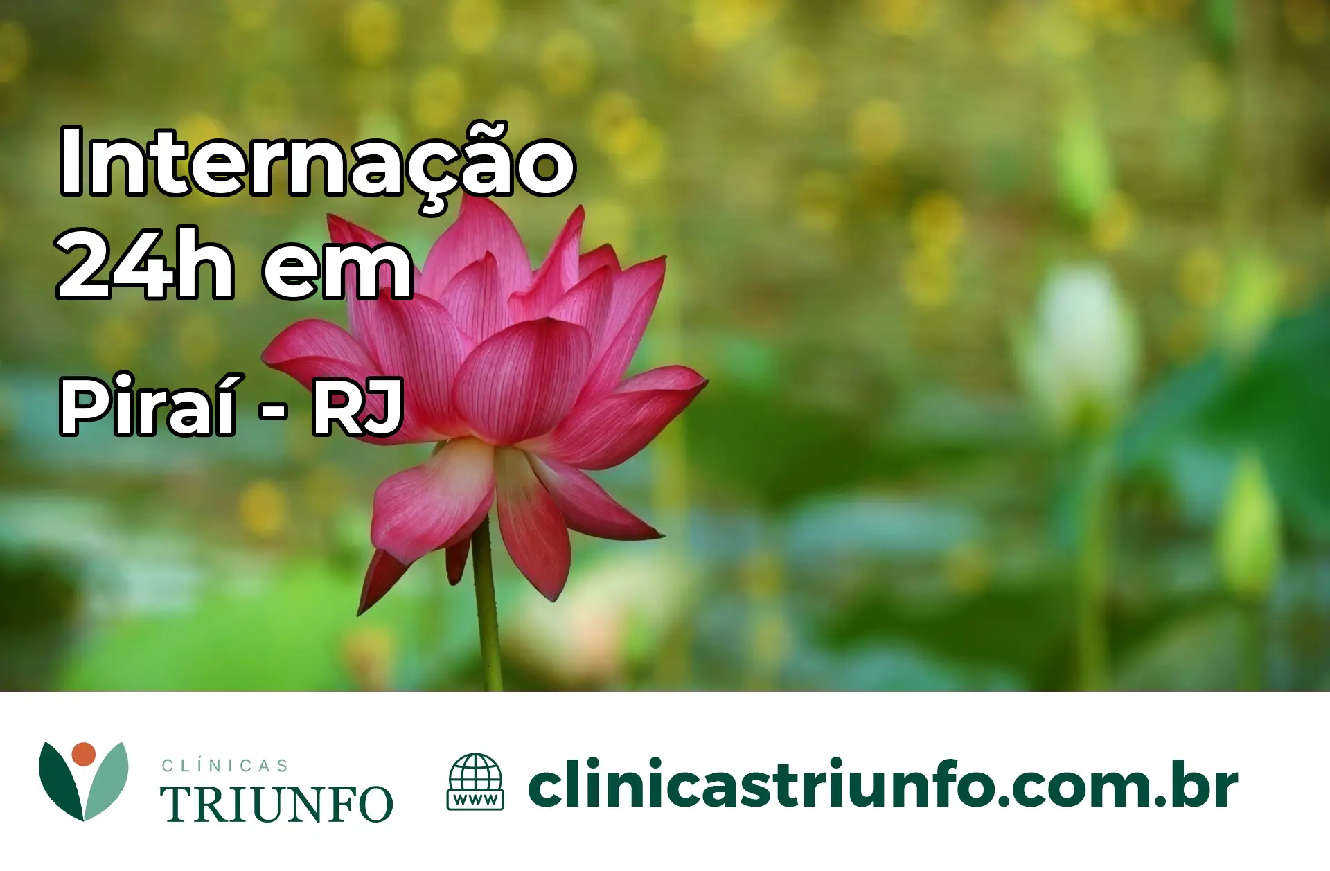 Internação 24 horas em Piraí – RJ