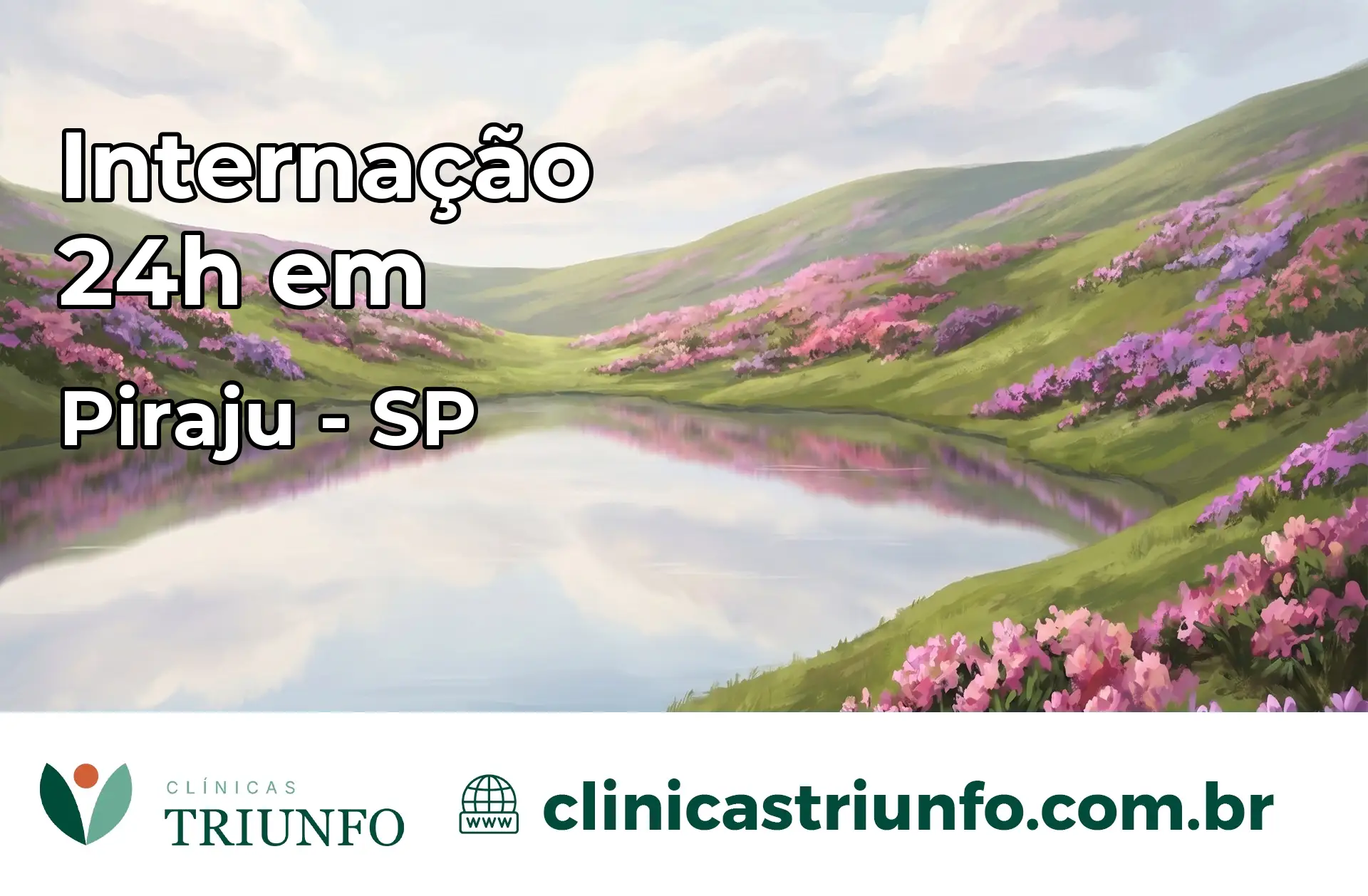 Internação 24 horas em Piraju – SP