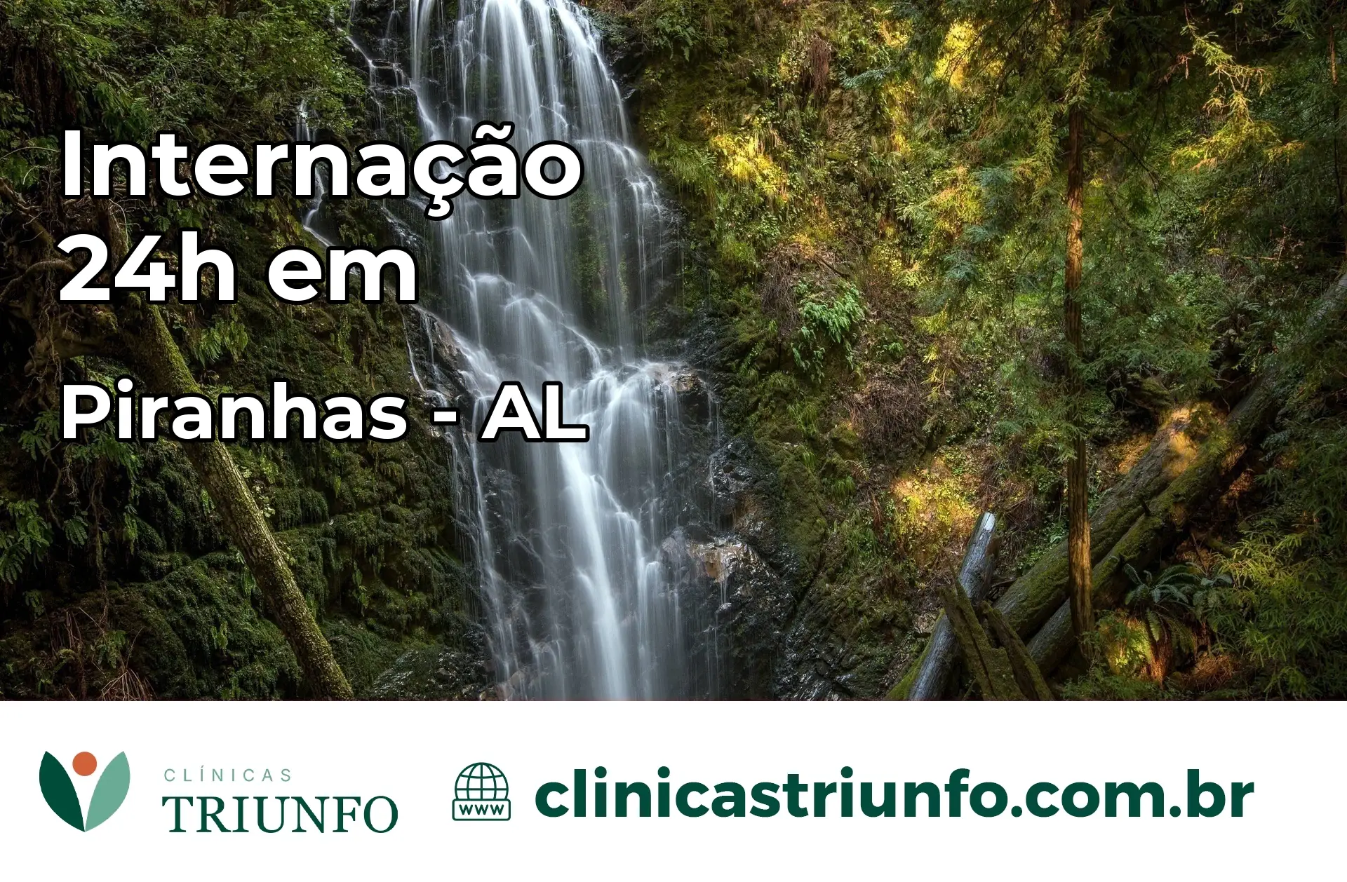 Internação 24 horas em Piranhas – AL
