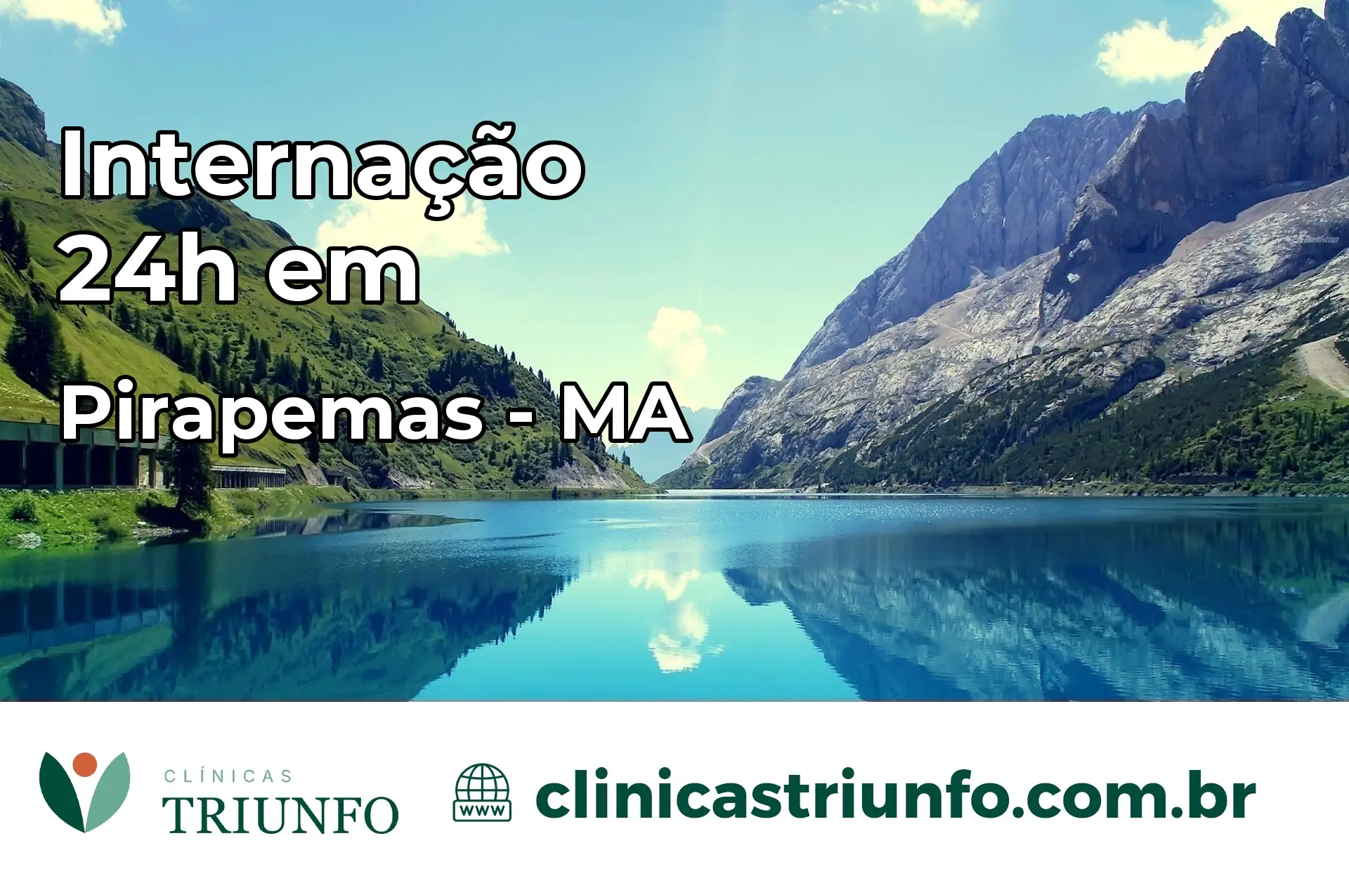 Internação 24 horas em Pirapemas – MA